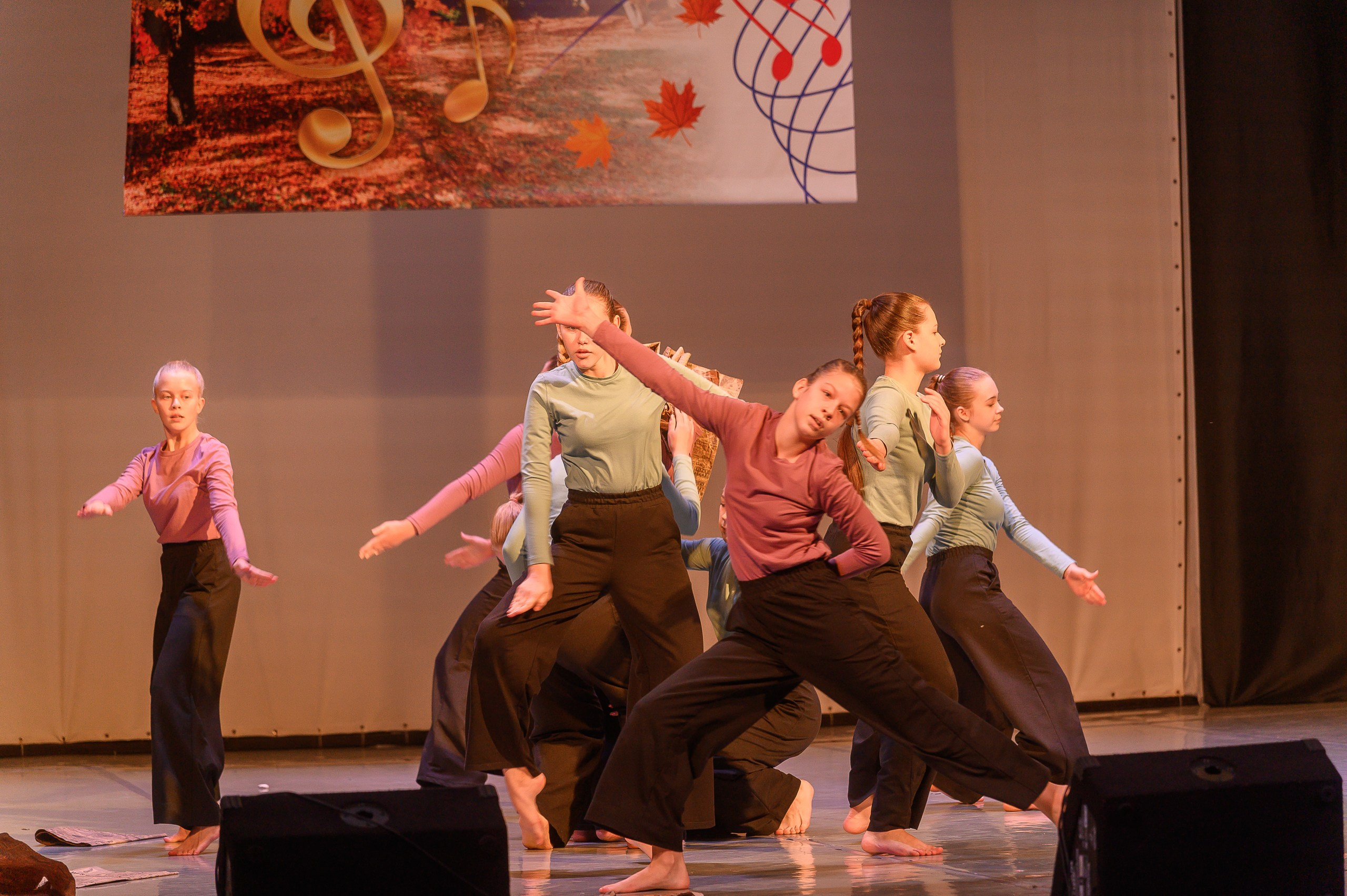 Конкурс «Танцевальная Осень». Фотограф в Кемерово Владислав Шульц