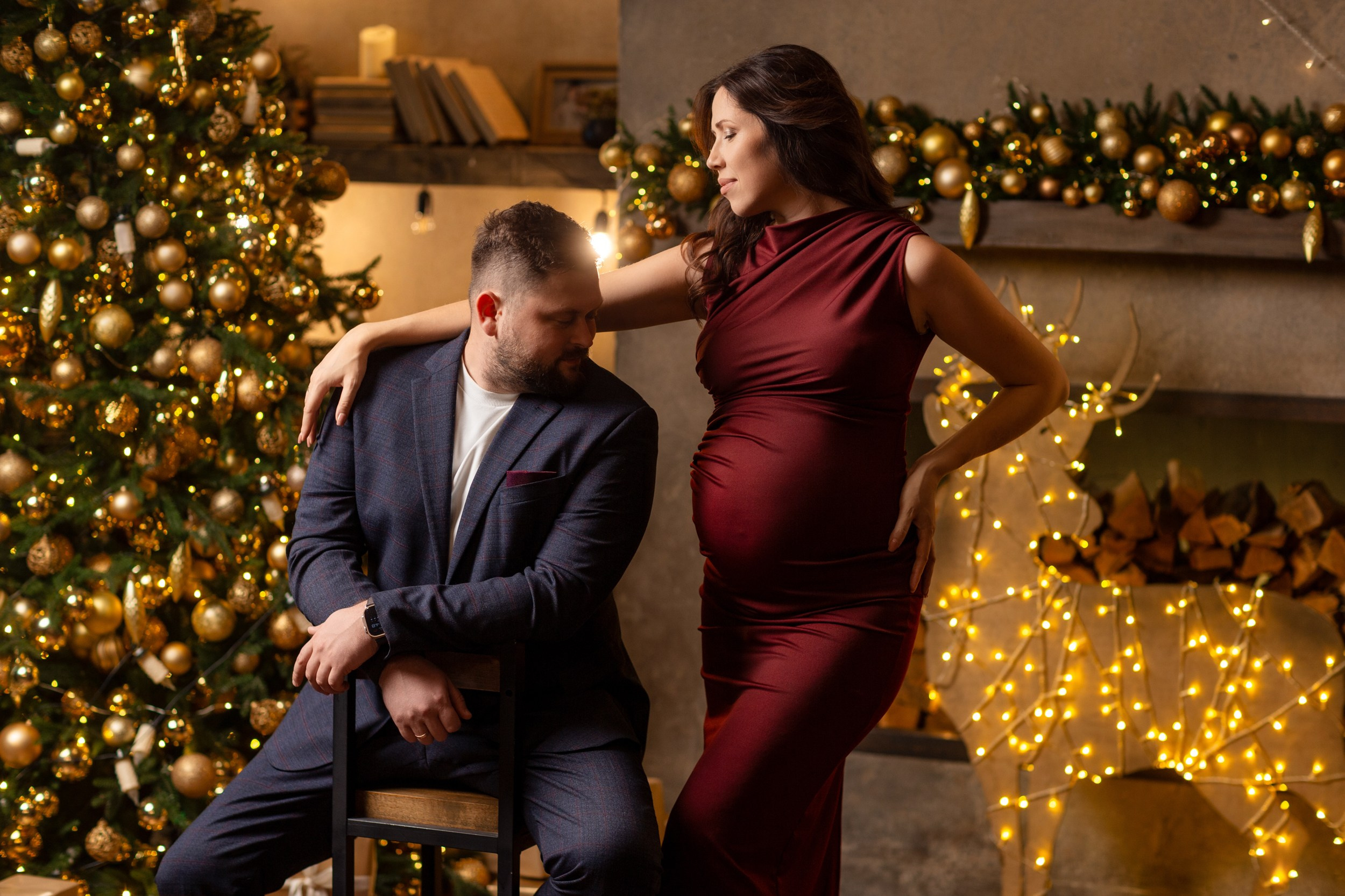 Новогодние фотосессии 2025/2026. Истории