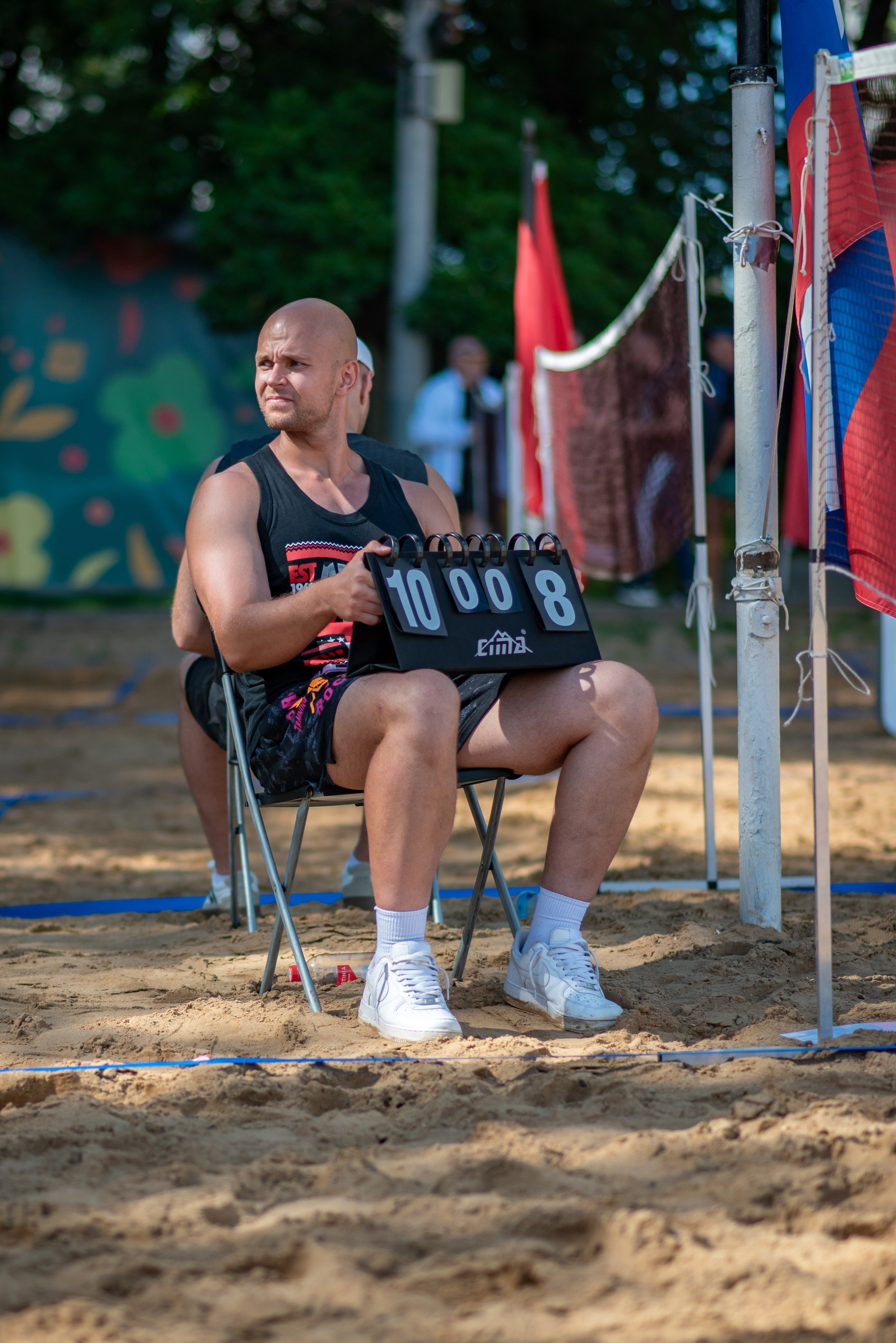 Бадминтон на свежем воздухе. Химки, Московская область. Фотограф Стеценко Наталия. Одинцово, Москва, Московская область