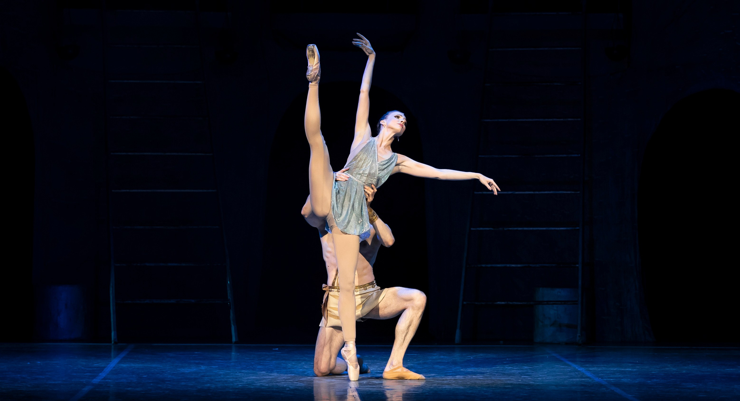 Спартак Театр балета Н. Касаткиной и В. Василёва для Летних балетных сезонов. Балетный фотограф Москва Майоров Николай