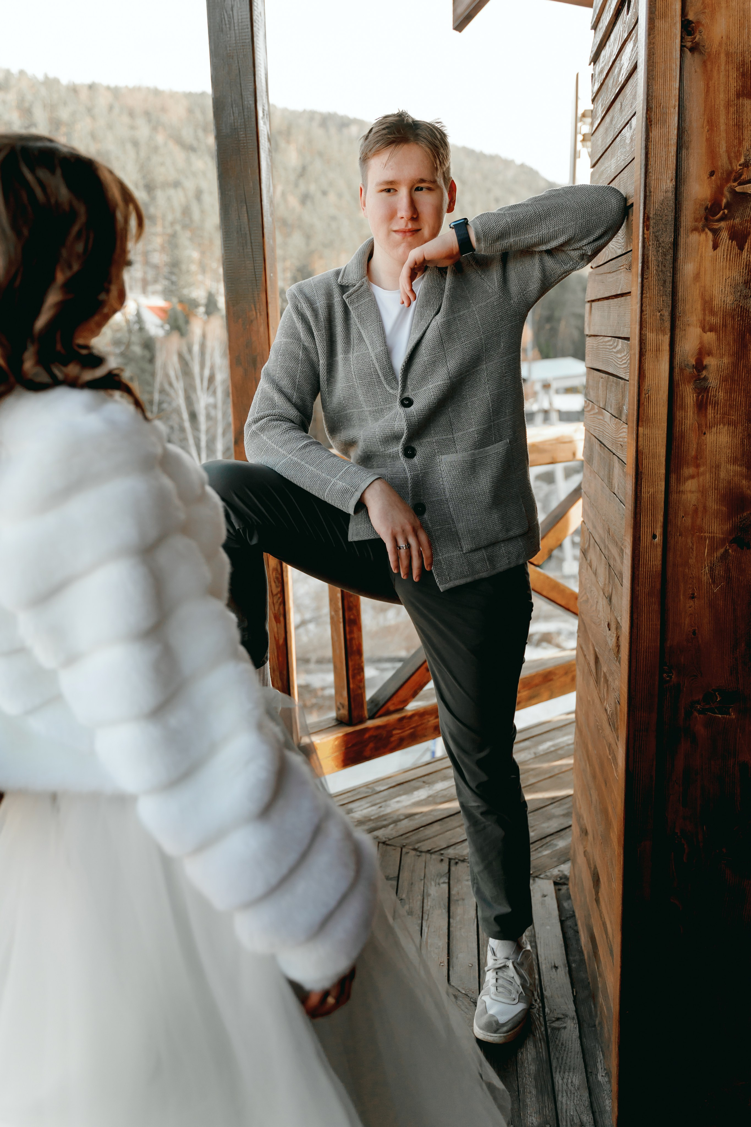 Мария и Артем. Фотограф Ким Наталья в Красноярске