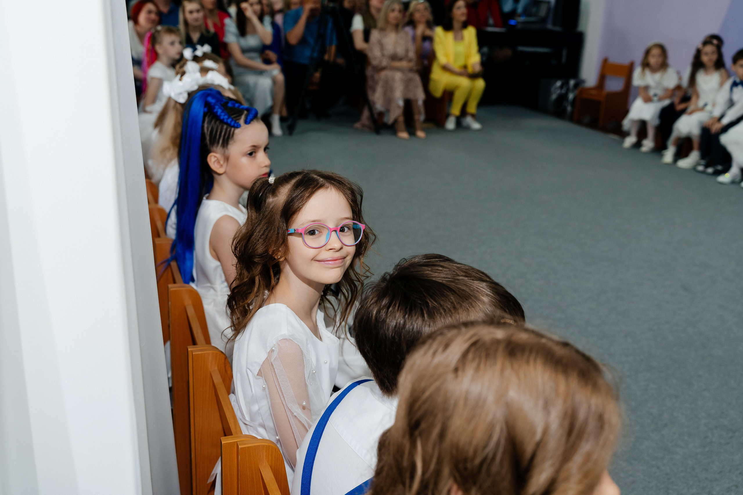 Выпускной детского сада. Фотограф Ким Наталья в Красноярске