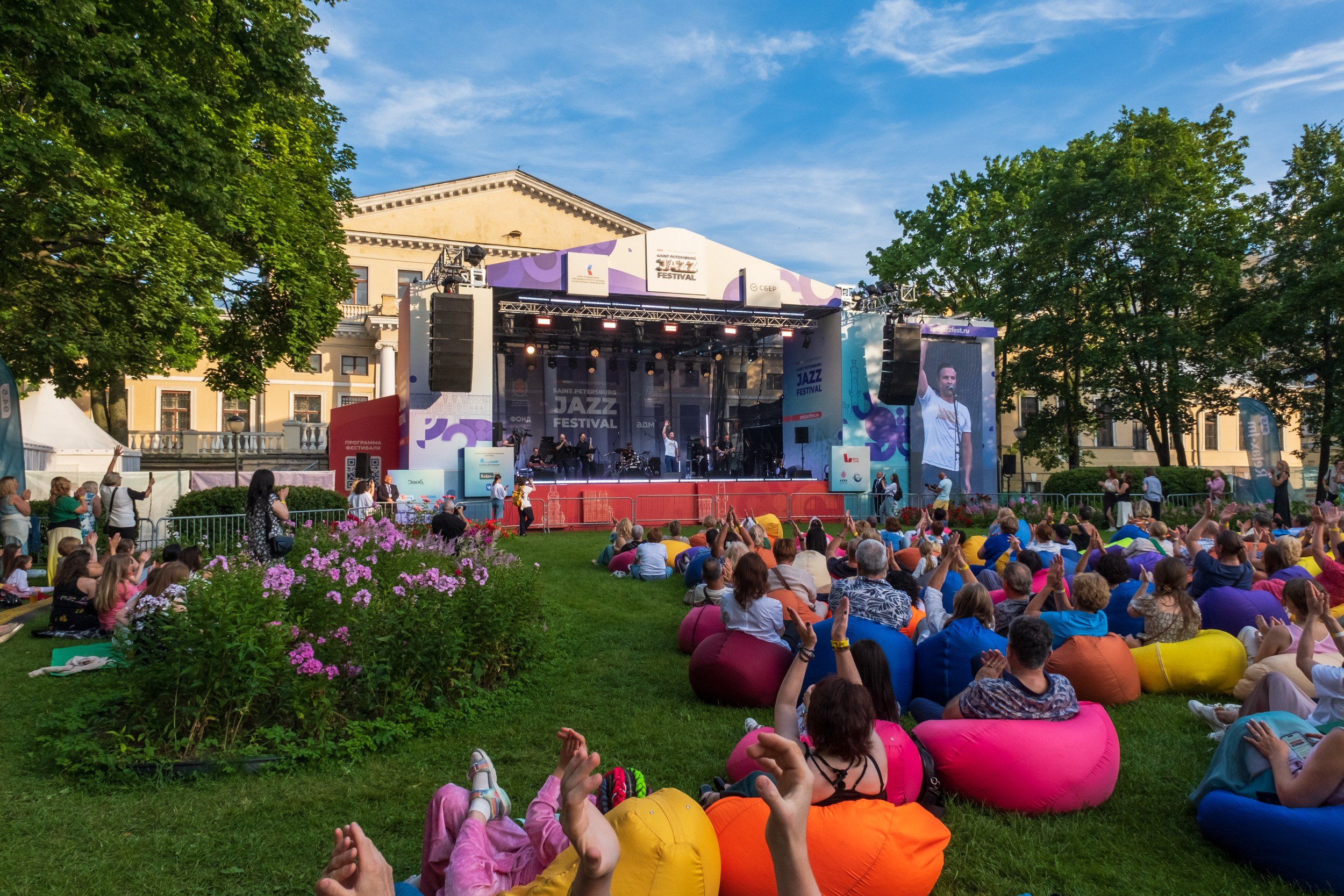 Джазовый фестиваль Игоря Бутмана в Санкт-Петербурге. Фотограф в Санкт-Петербурге и Москве Юлия Паршакова