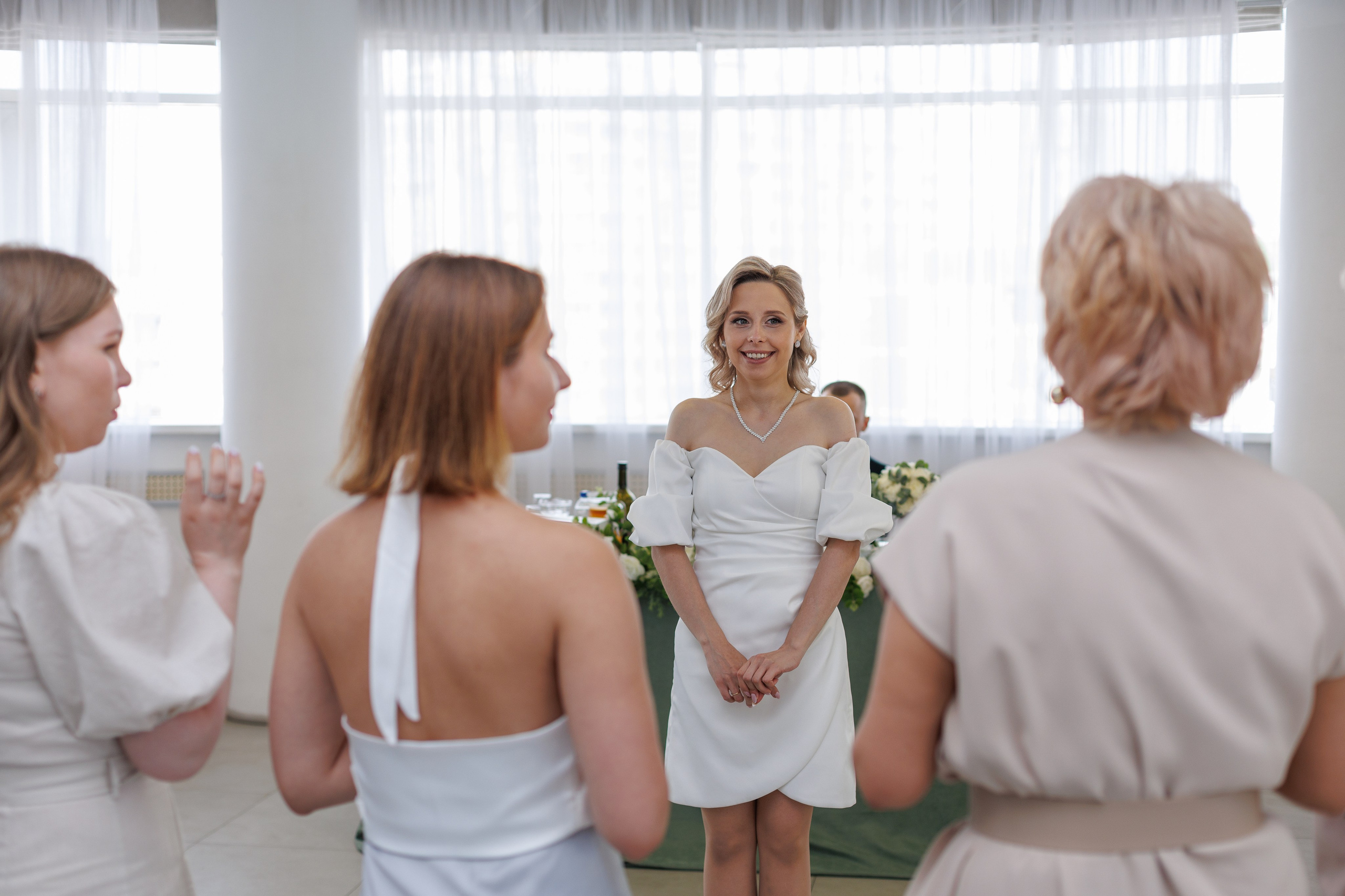 Свадебный банкет. Фотограф Михаил Чирков