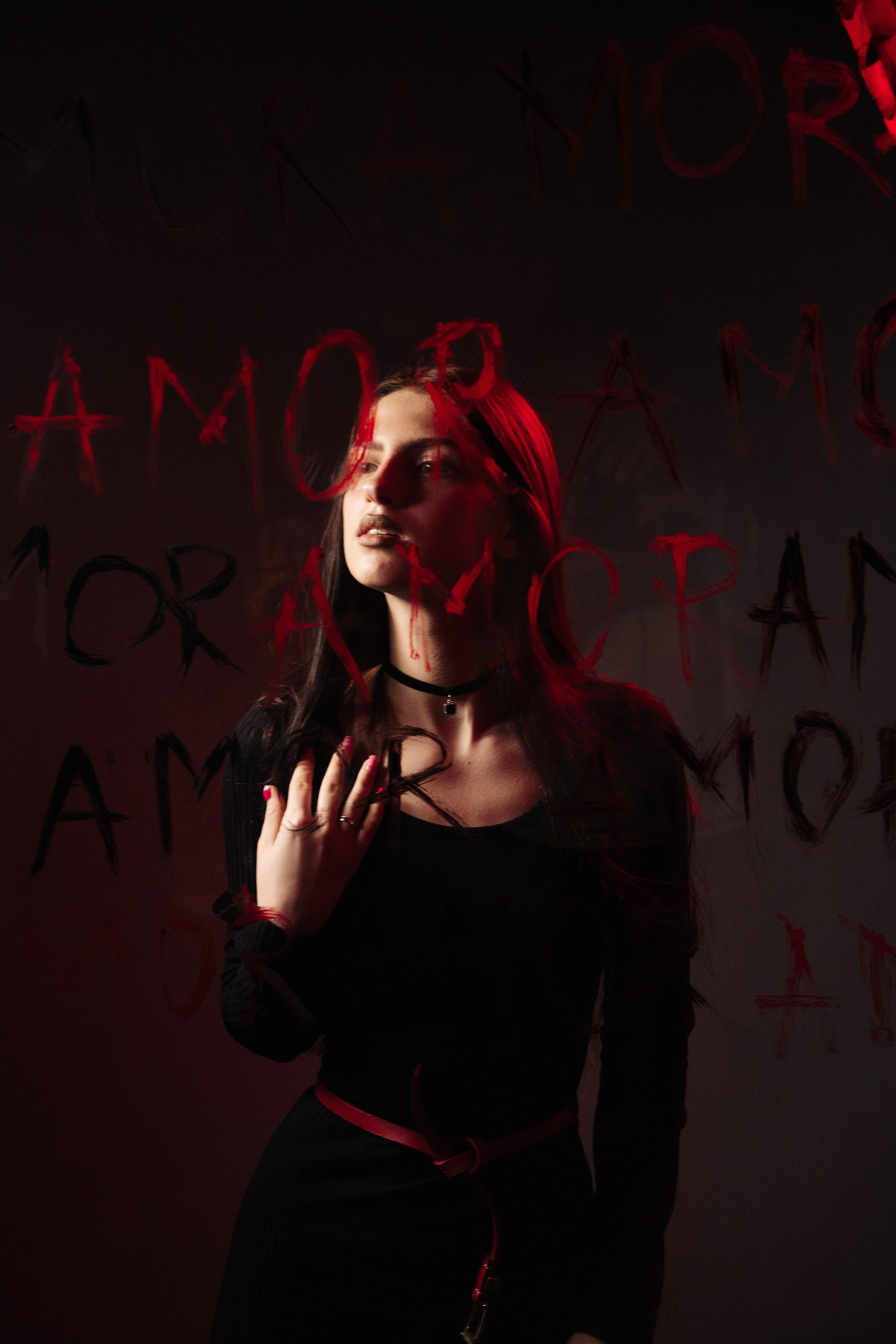 Завораживающая фотосессия «за стеклом». Фотограф Анастасия Тихонова