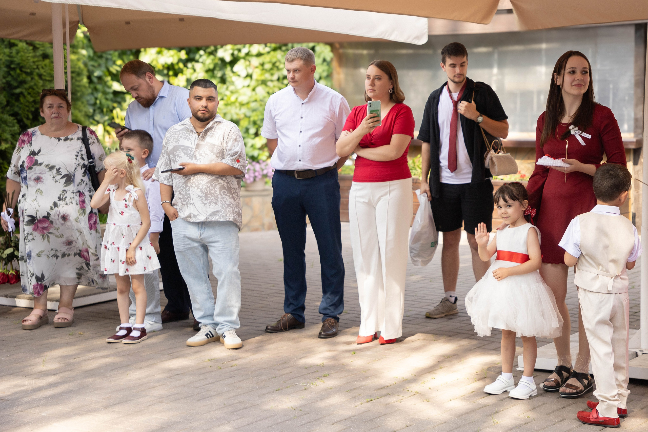 Свадьба с акцентом. Фотограф Анастасия Тихонова