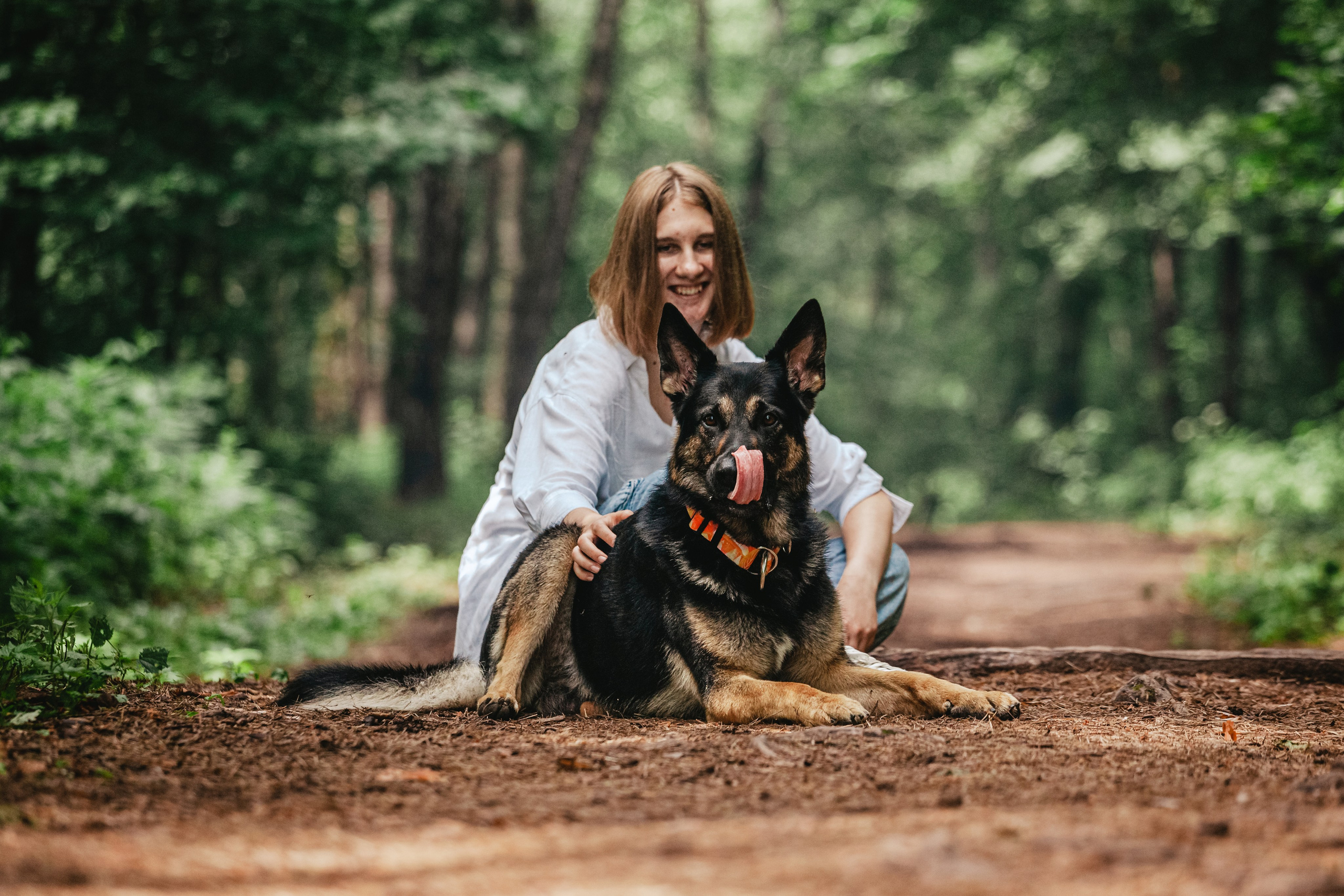 Лесная летняя фотопрогулка. Фотограф-анималист Татьяна Степанова