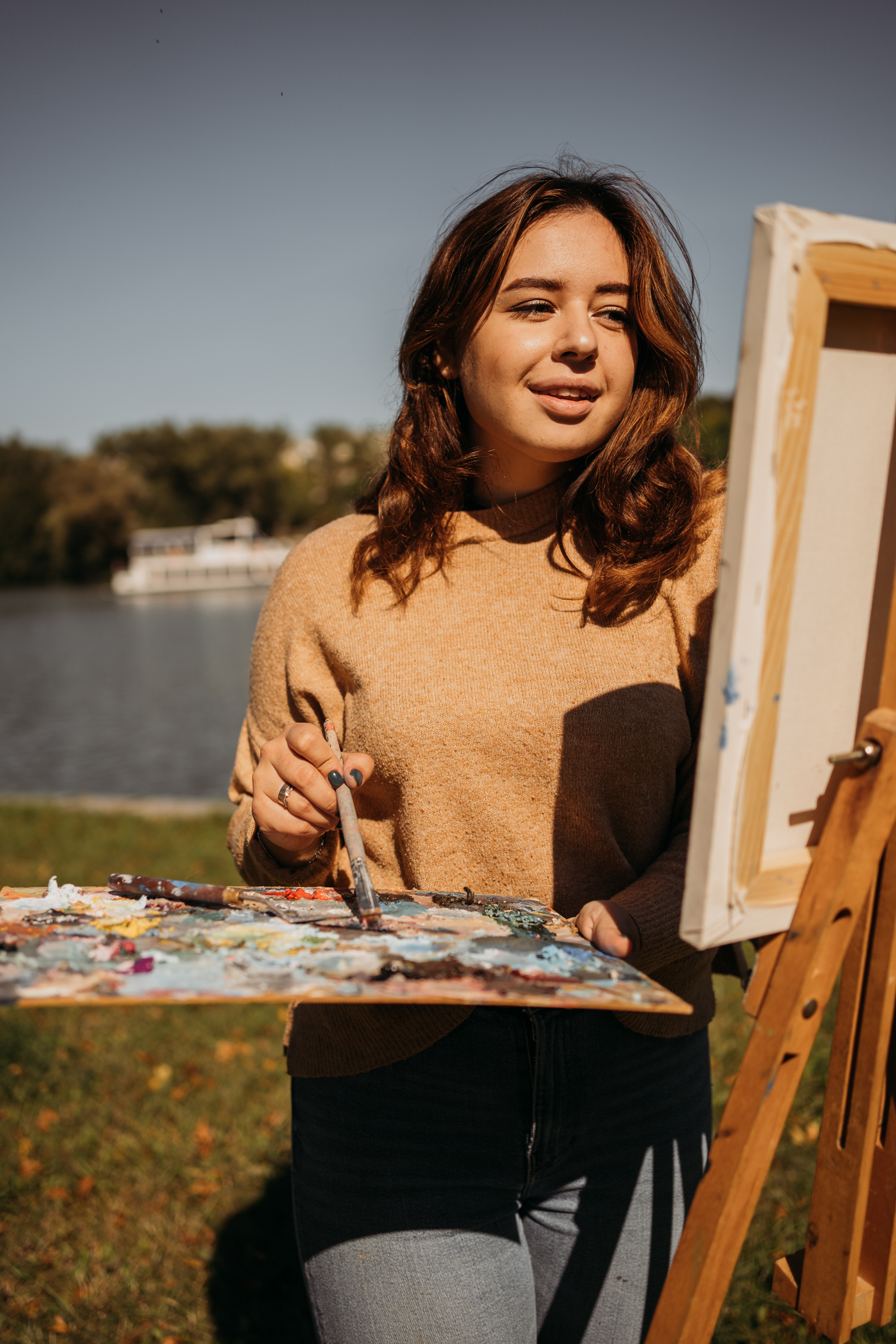 Ася.Художница. Женский, лайфстайл фотограф, минск, семейный, новорожденных, портретный