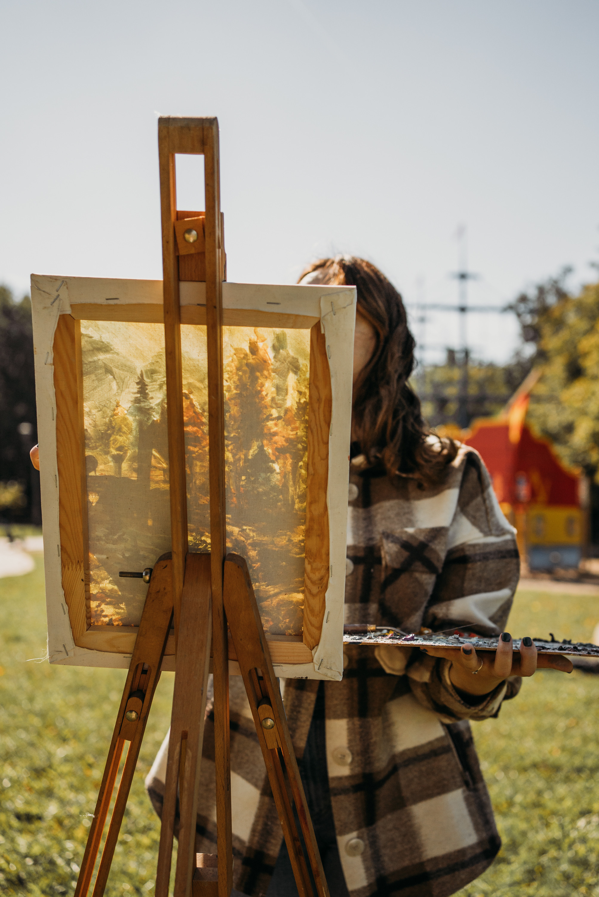 Ася.Художница. Женский, лайфстайл фотограф, минск, семейный, новорожденных, портретный