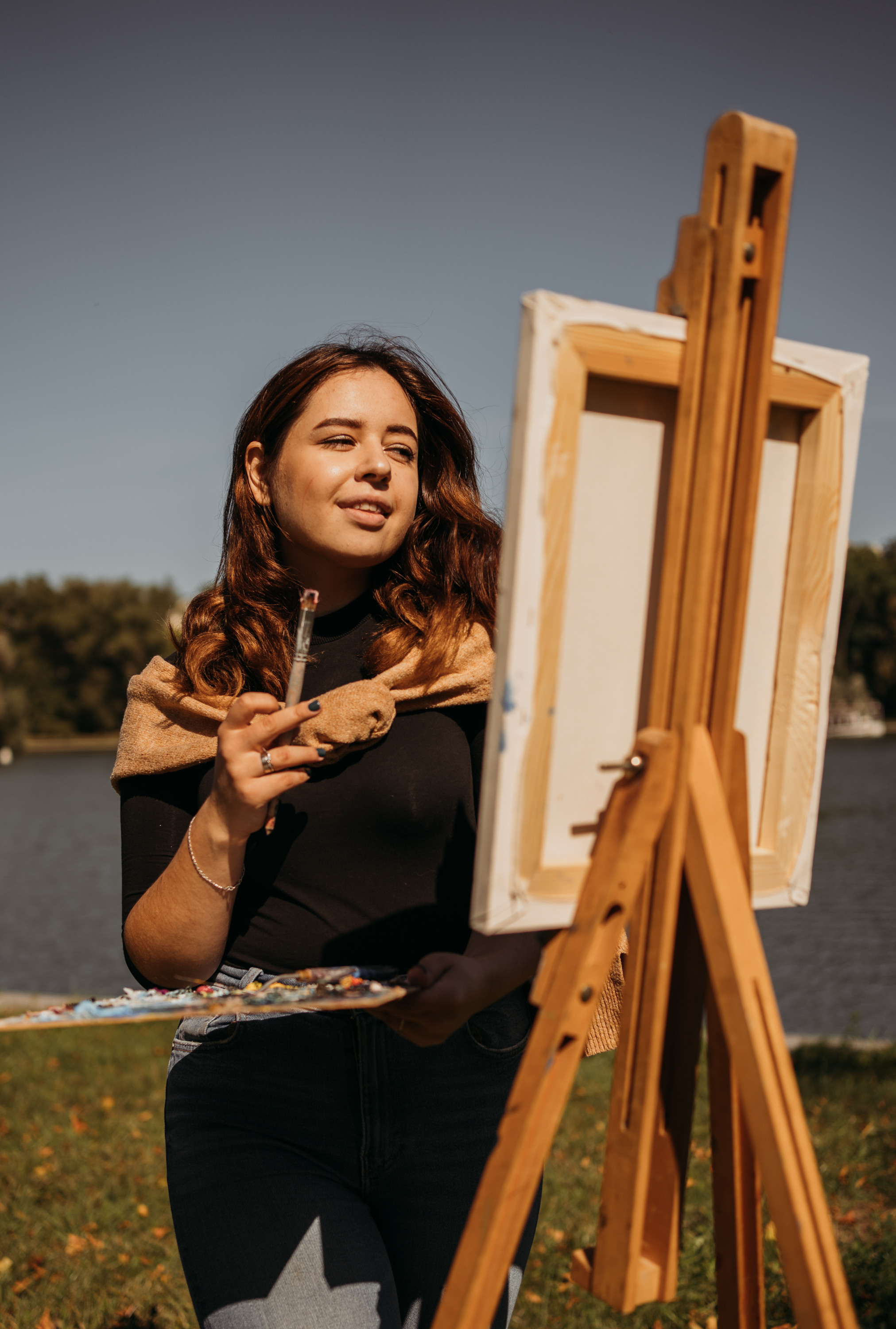 Ася.Художница. Женский, лайфстайл фотограф, минск, семейный, новорожденных, портретный