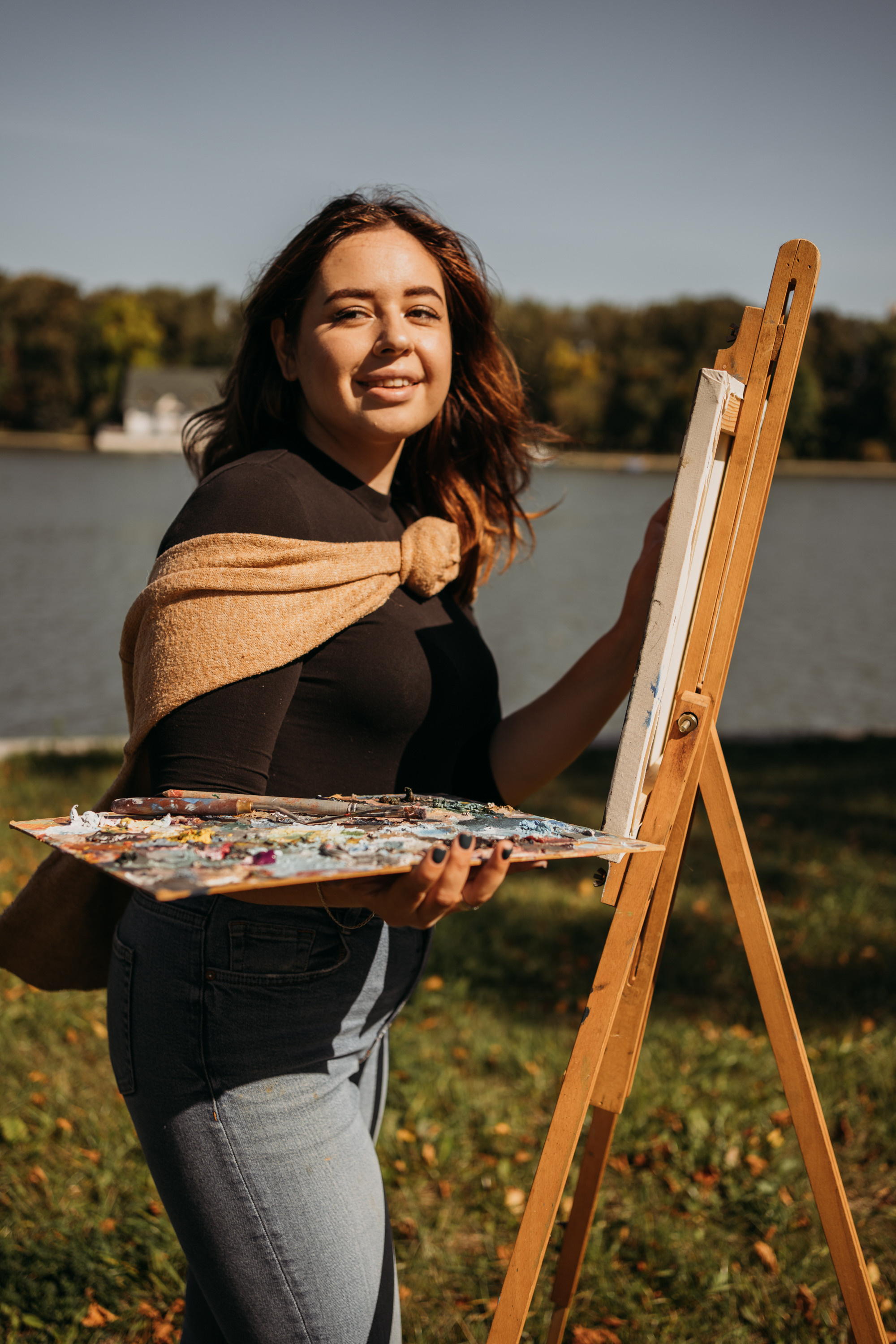 Ася.Художница. Женский, лайфстайл фотограф, минск, семейный, новорожденных, портретный