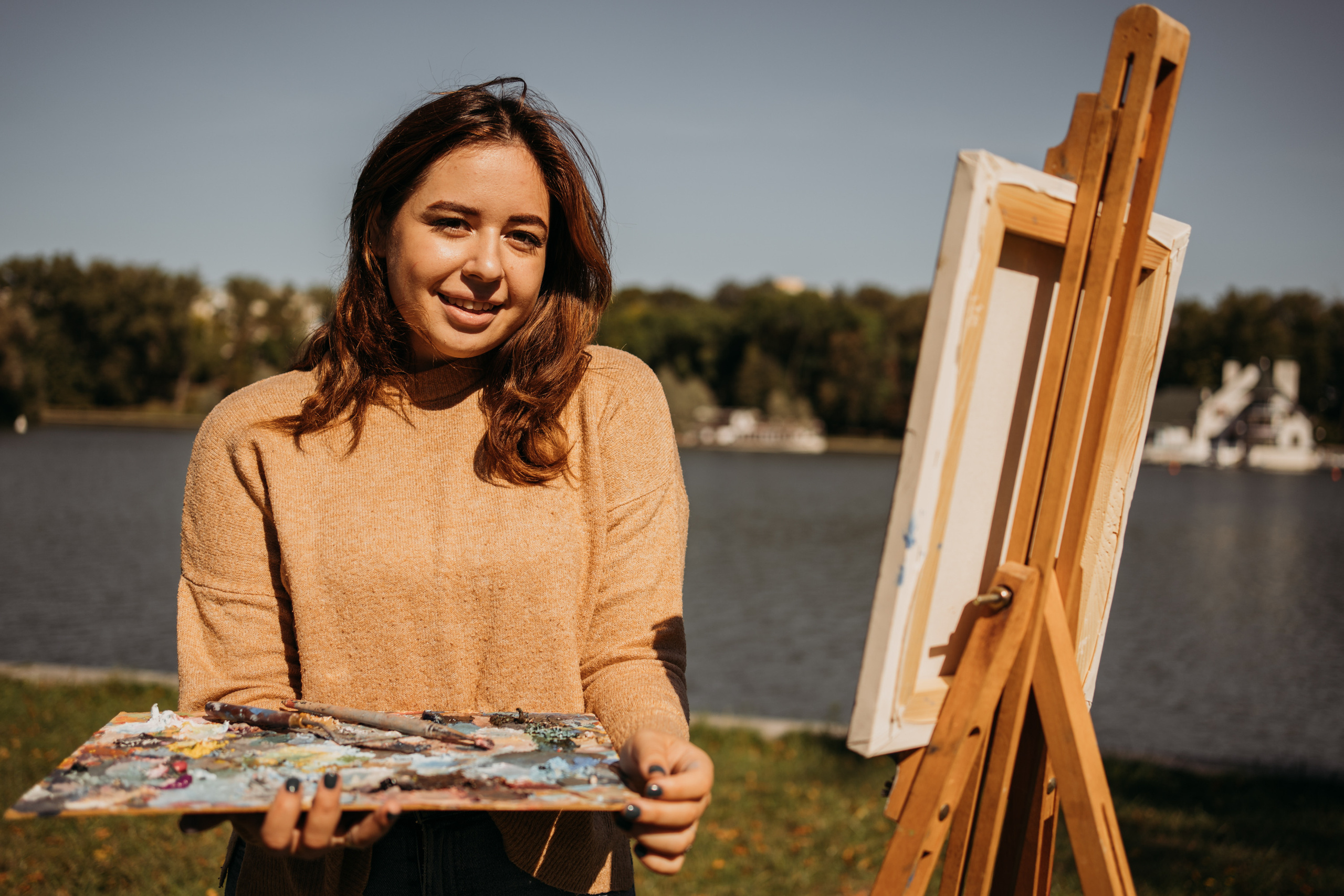 Ася.Художница. Женский, лайфстайл фотограф, минск, семейный, новорожденных, портретный