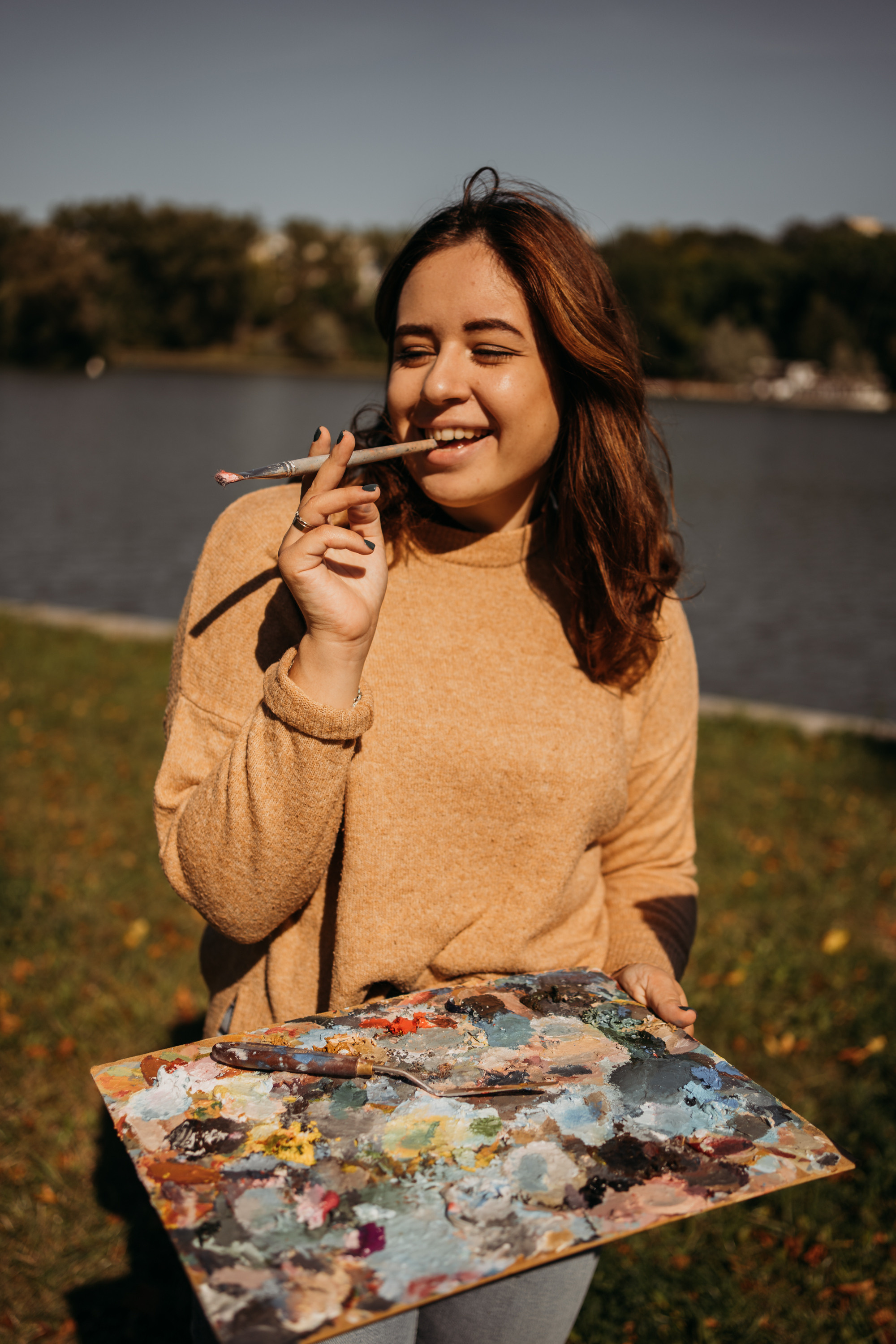 Ася.Художница. Женский, лайфстайл фотограф, минск, семейный, новорожденных, портретный