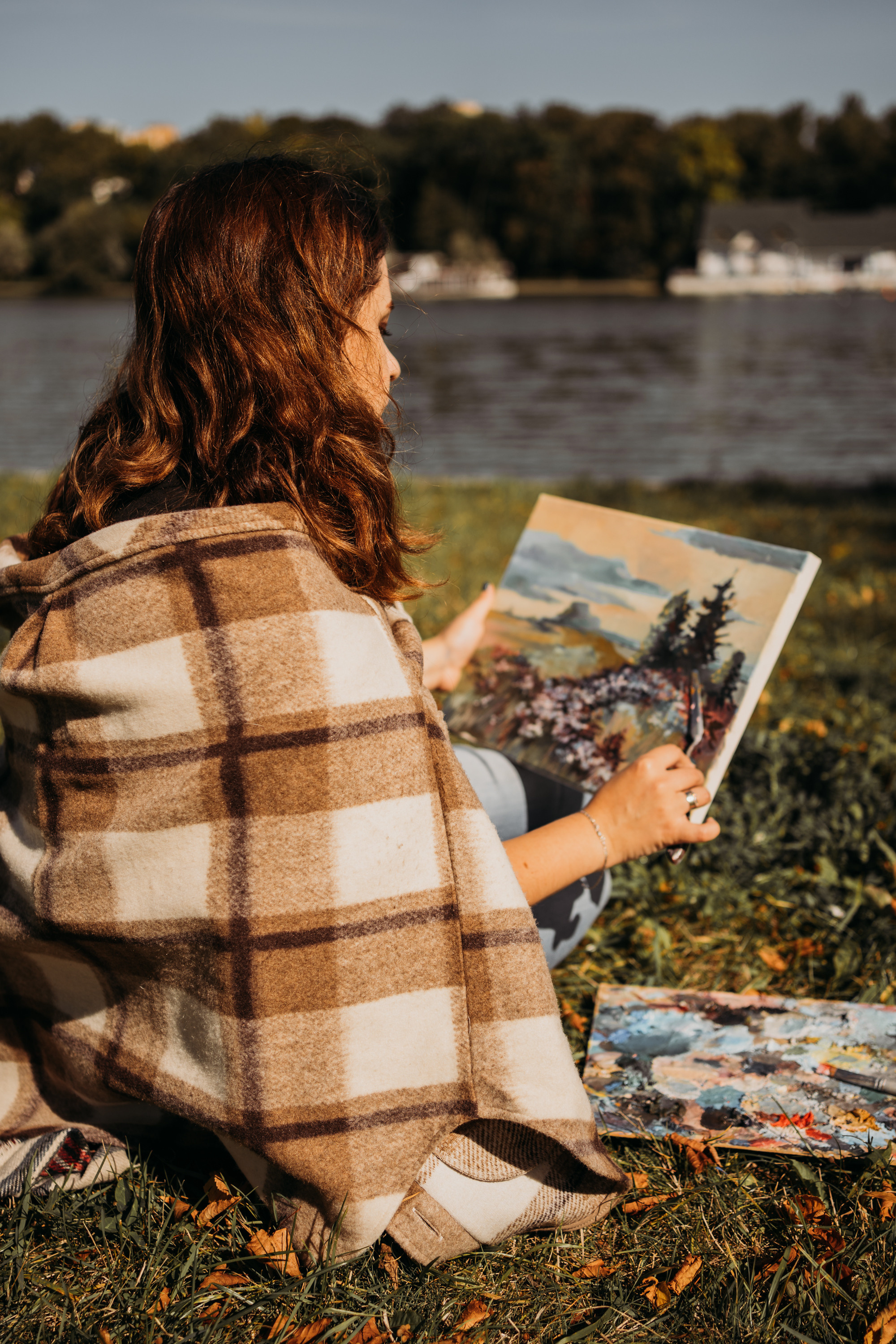 Ася.Художница. Женский, лайфстайл фотограф, минск, семейный, новорожденных, портретный