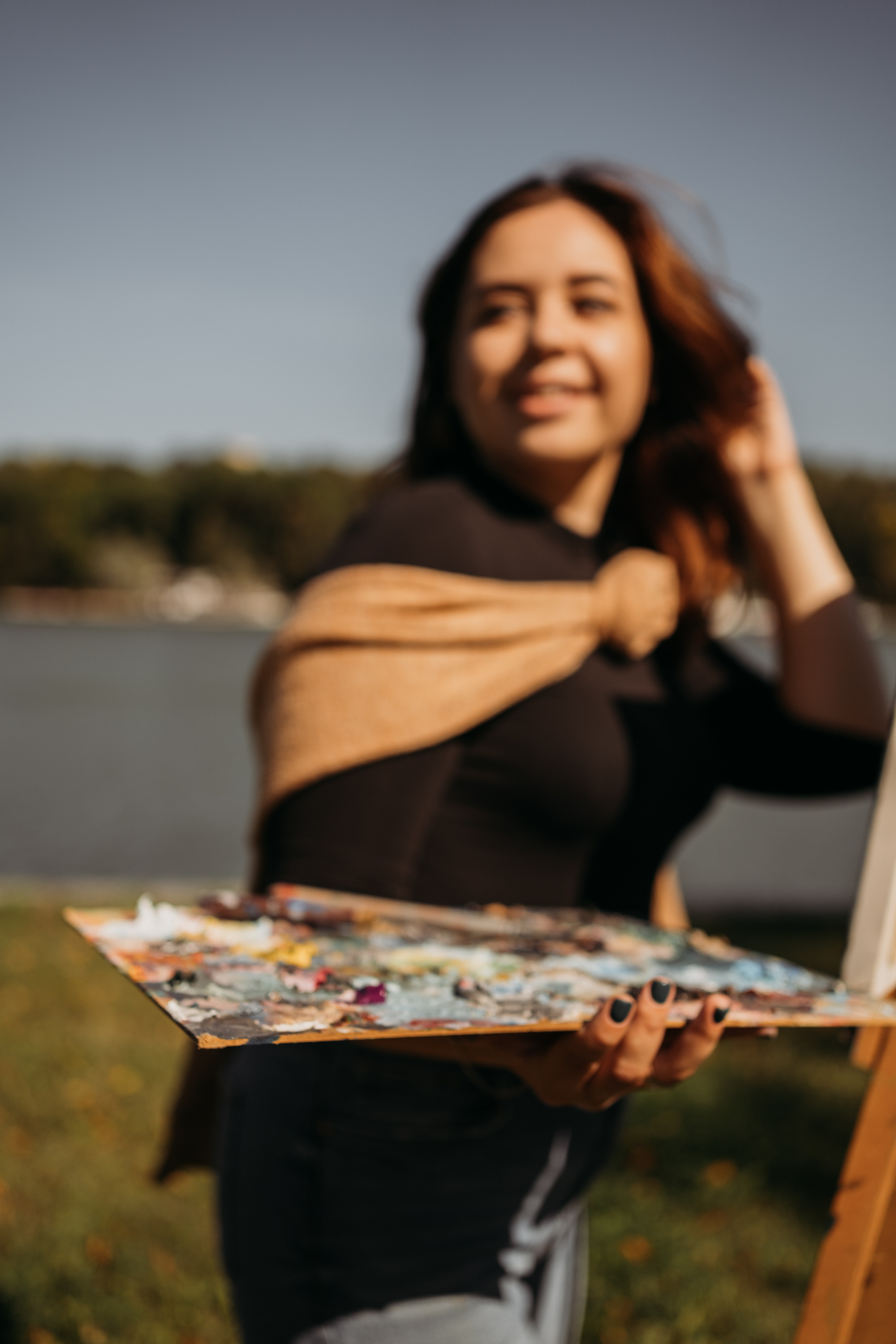 Ася.Художница. Женский, лайфстайл фотограф, минск, семейный, новорожденных, портретный