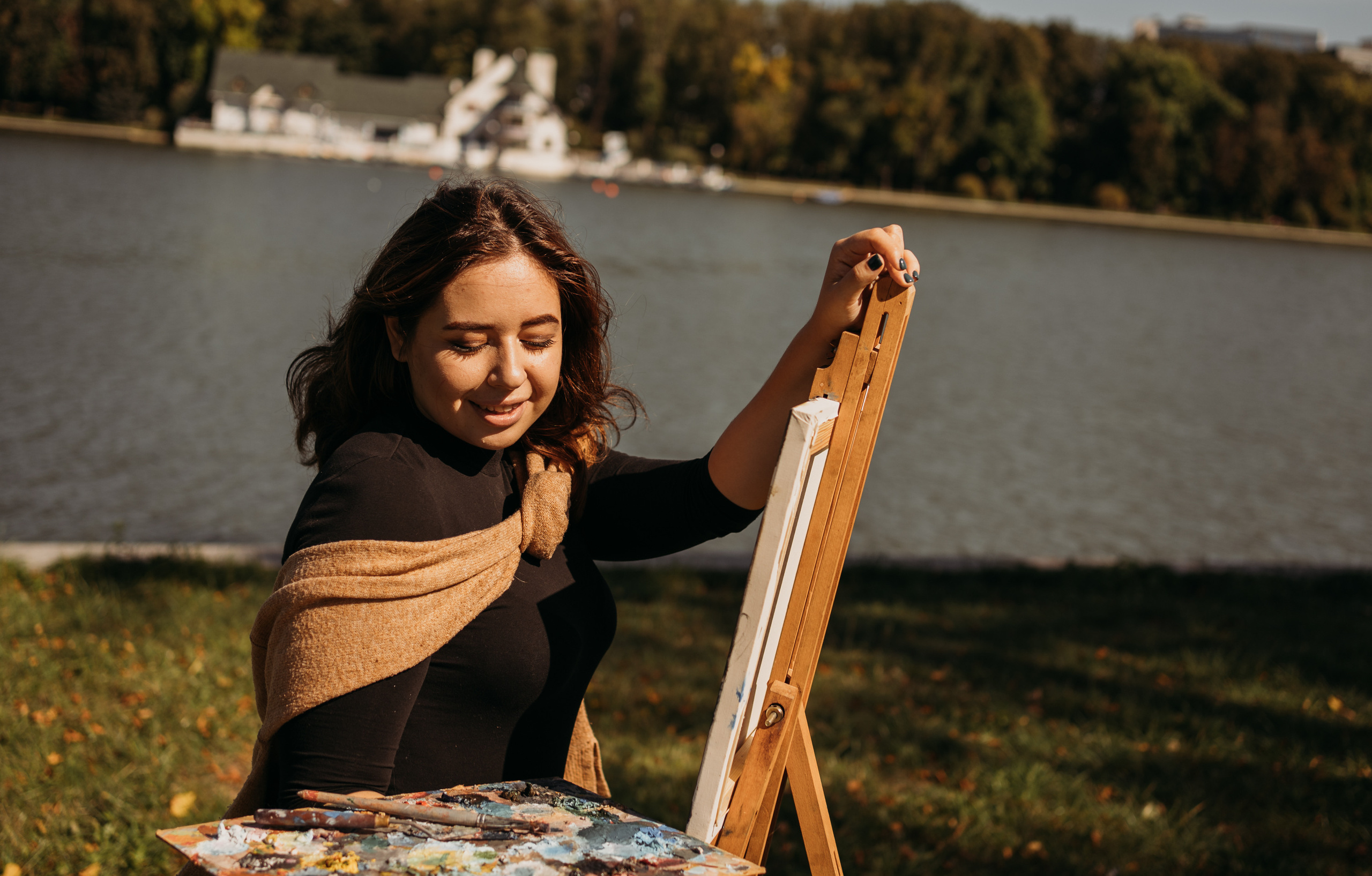 Ася.Художница. Женский, лайфстайл фотограф, минск, семейный, новорожденных, портретный