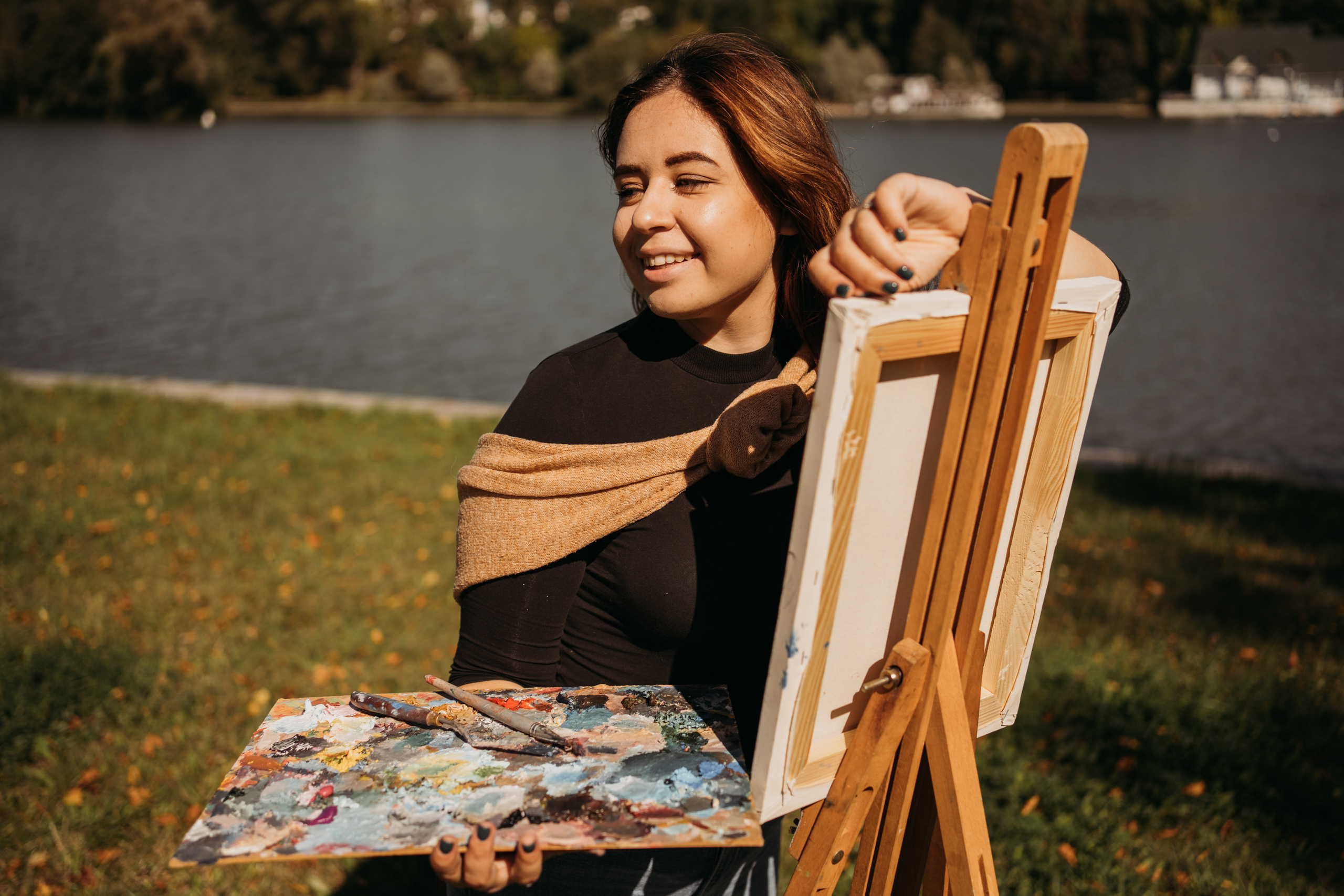 Ася.Художница. Женский, лайфстайл фотограф, минск, семейный, новорожденных, портретный