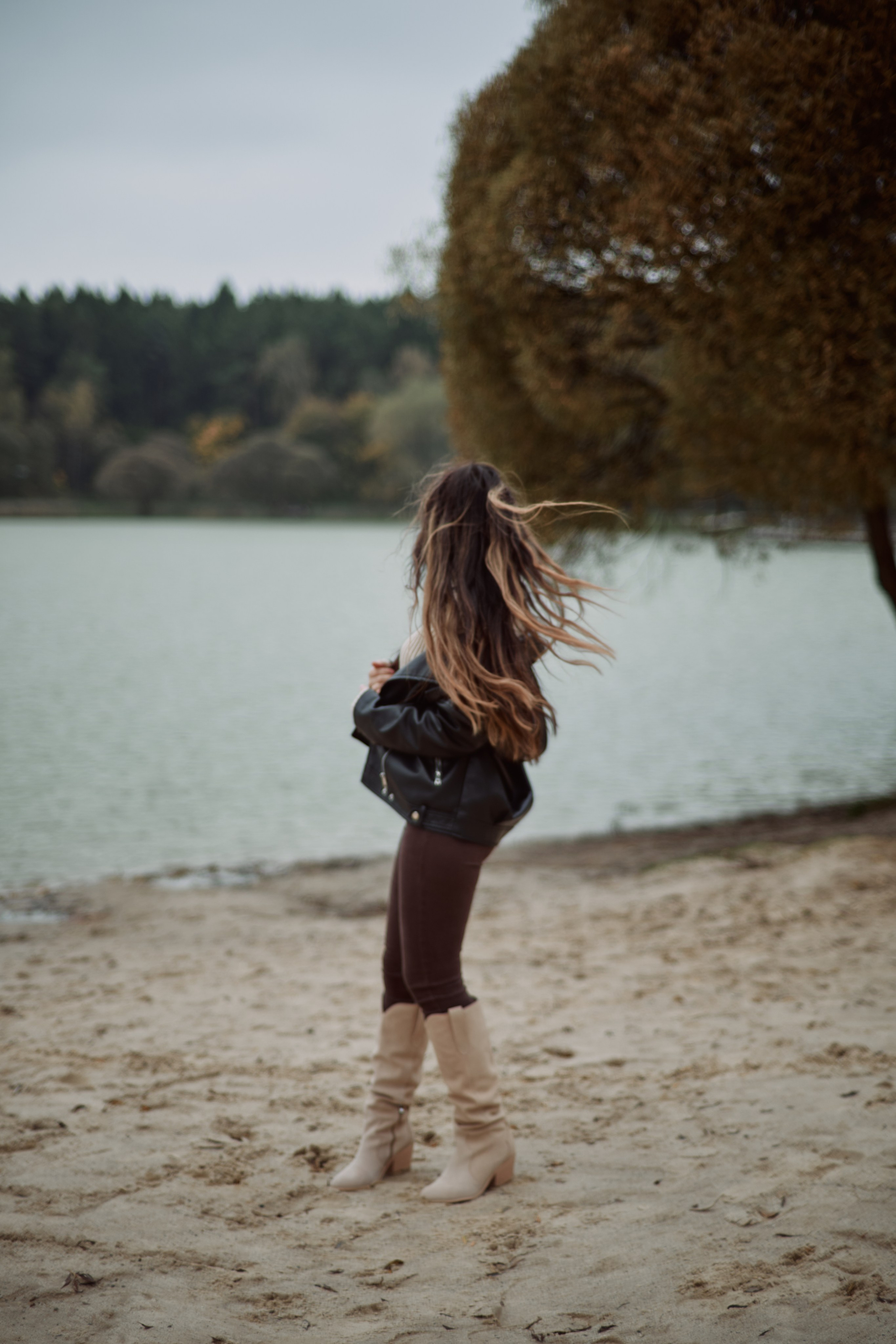 Уличная фотосессия. Фотограф Москва Арина Клокова