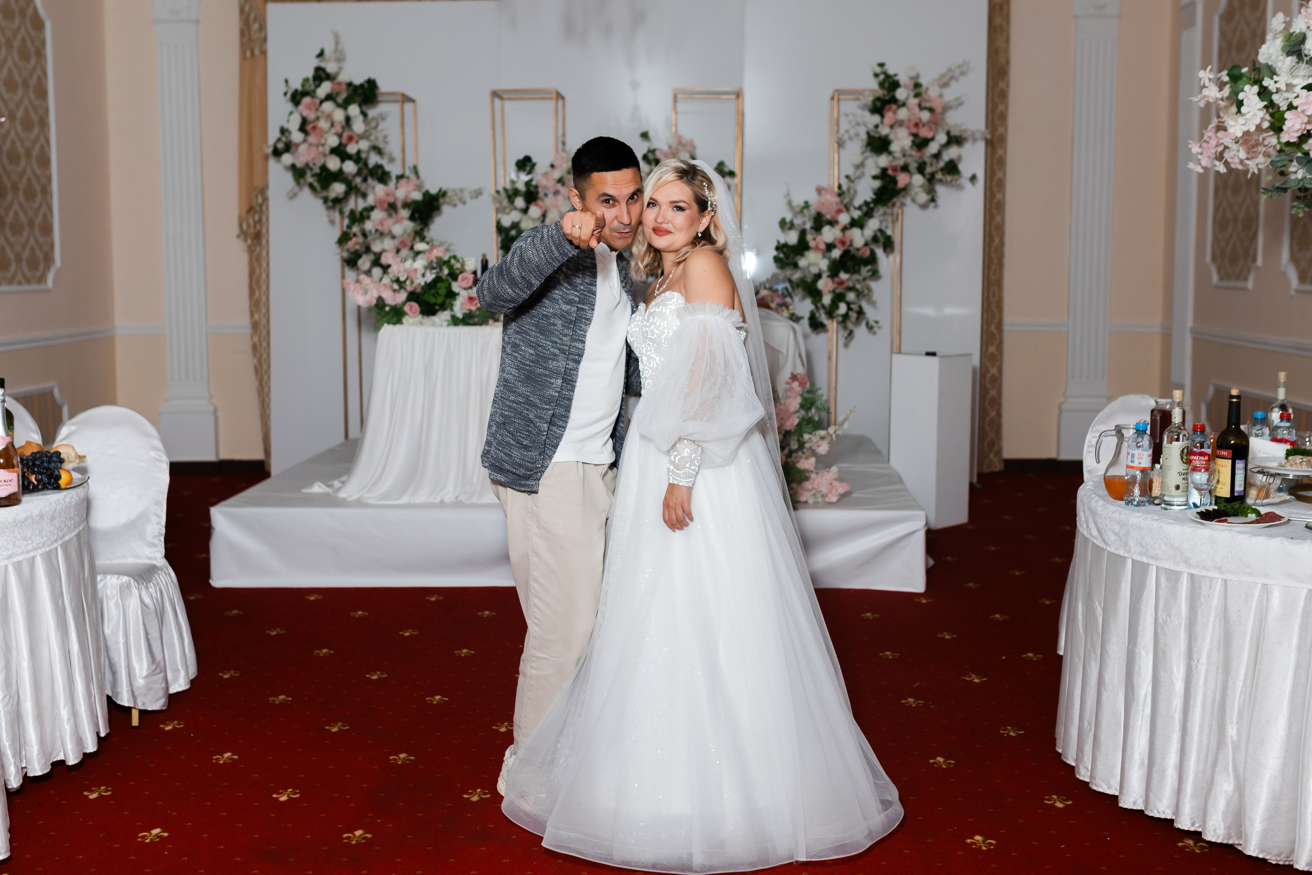 Михаил и Кристина. Марина Шаймухаметова. Фотограф в Уфе