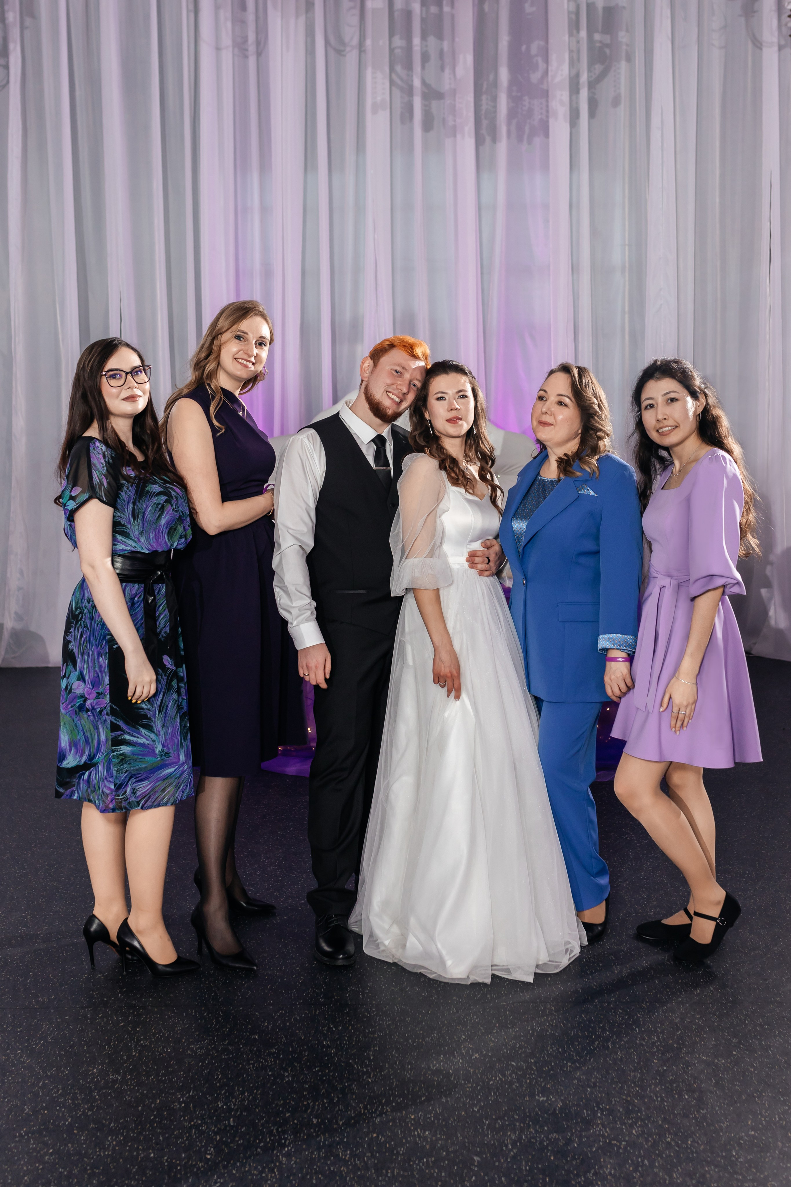 Свадьба Михаила и Эльвиры. Банкет. Марина Шаймухаметова. Фотограф в Уфе