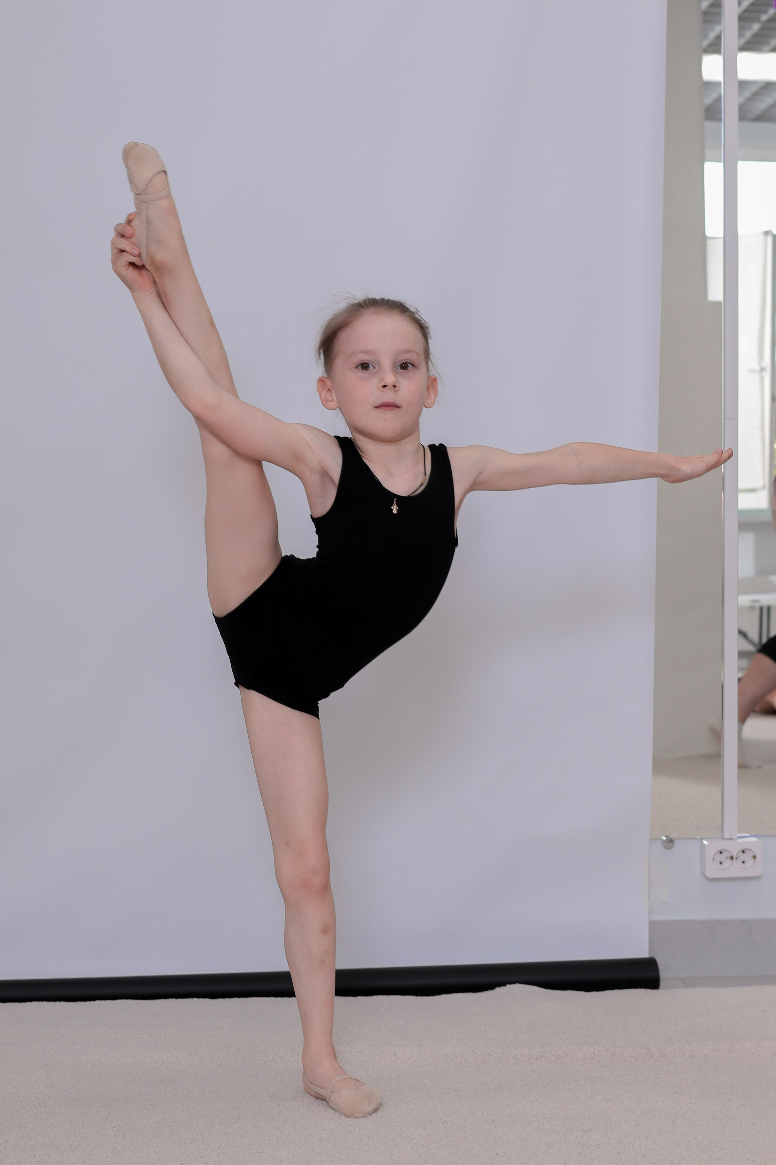 Открытый урок гимнастика. Фотограф Надршина Лилия