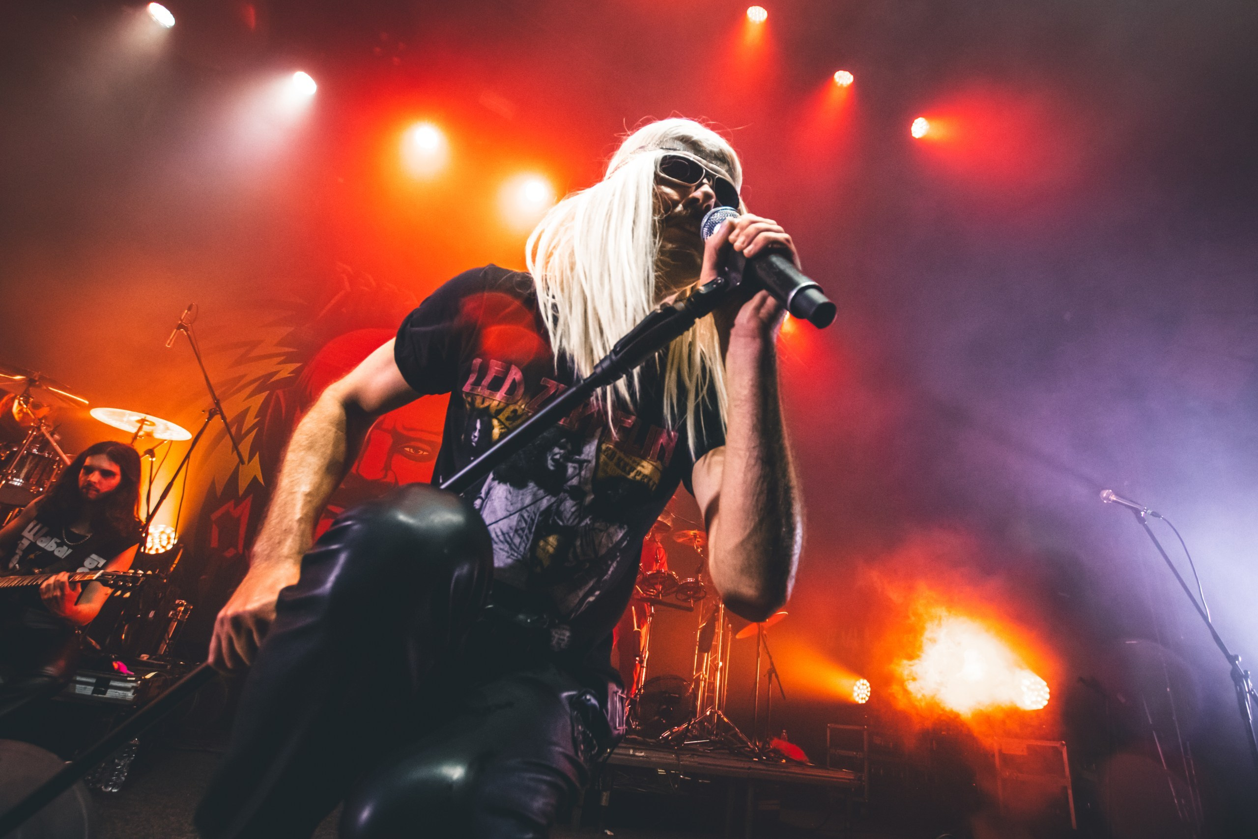 Багровый Фантомас | BASE club. Концертный фотограф Михальченкова Алёна | Москва