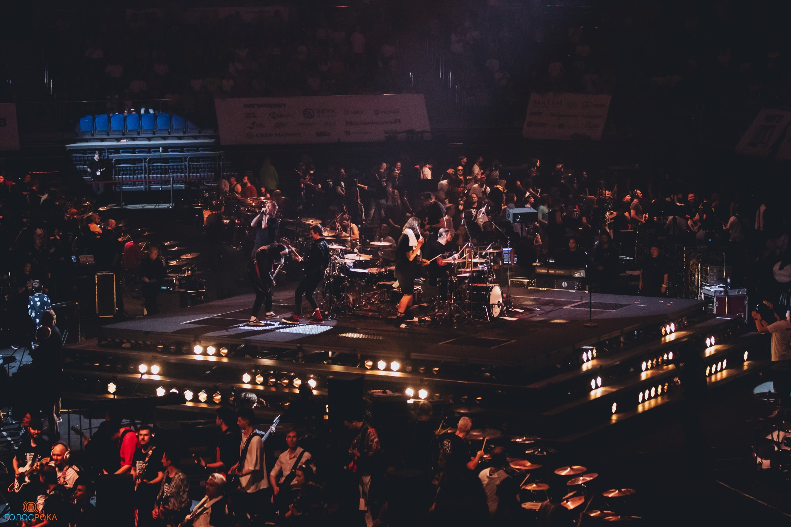 МегаРок | ЦСКА Арена. Концертный фотограф Михальченкова Алёна | Москва