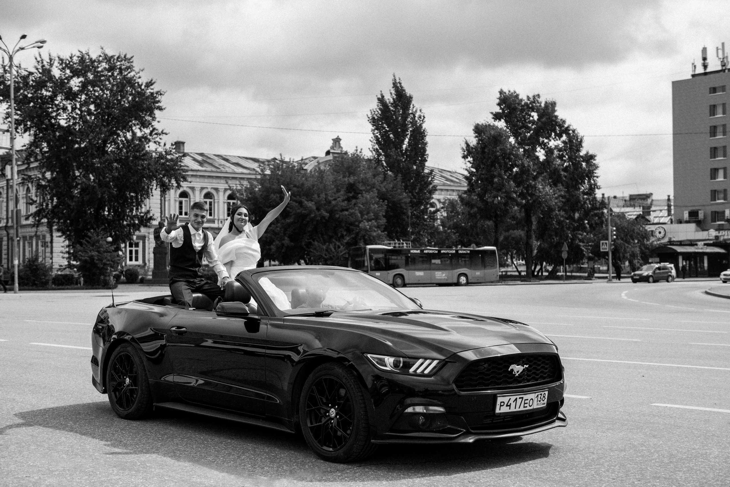 Александр и Екатерина. Свадебный фотограф Иркутск Алексей Шульгин