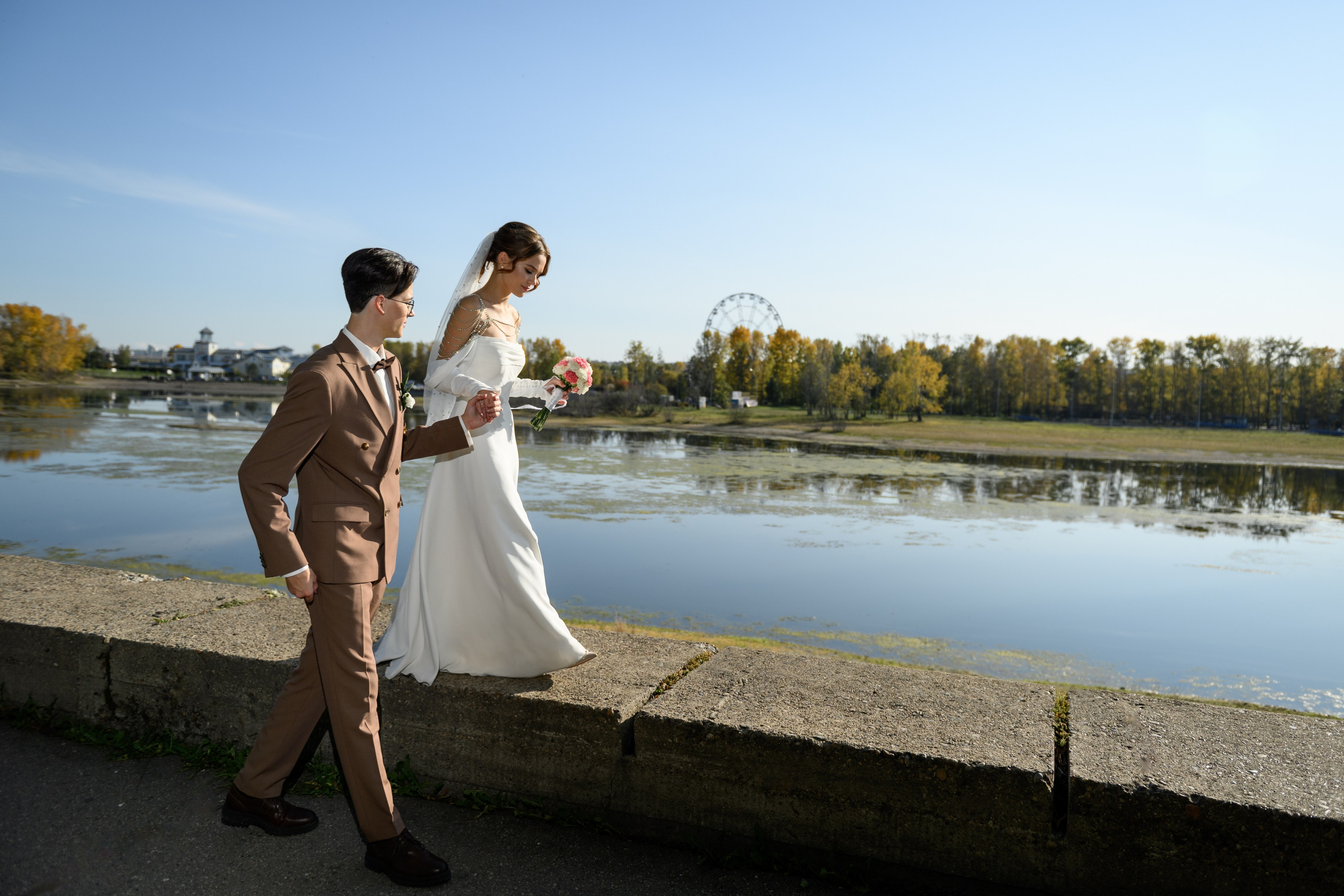 Иван и Виктория. Свадебный фотограф Иркутск Алексей Шульгин