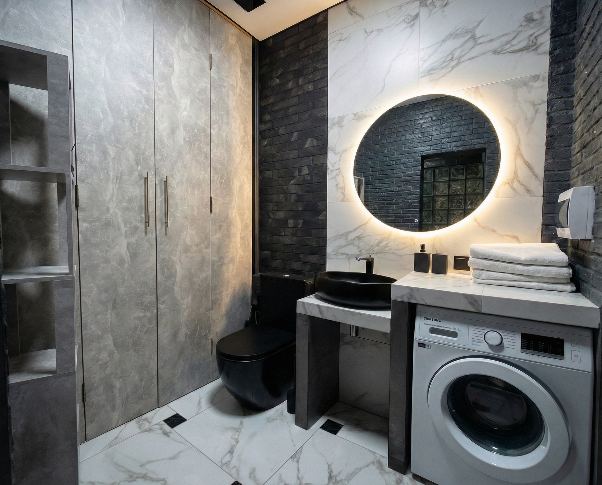 Частный дом в стиле лофт. Вознесенский Studio | Фотомонтаж | Видеомонтаж