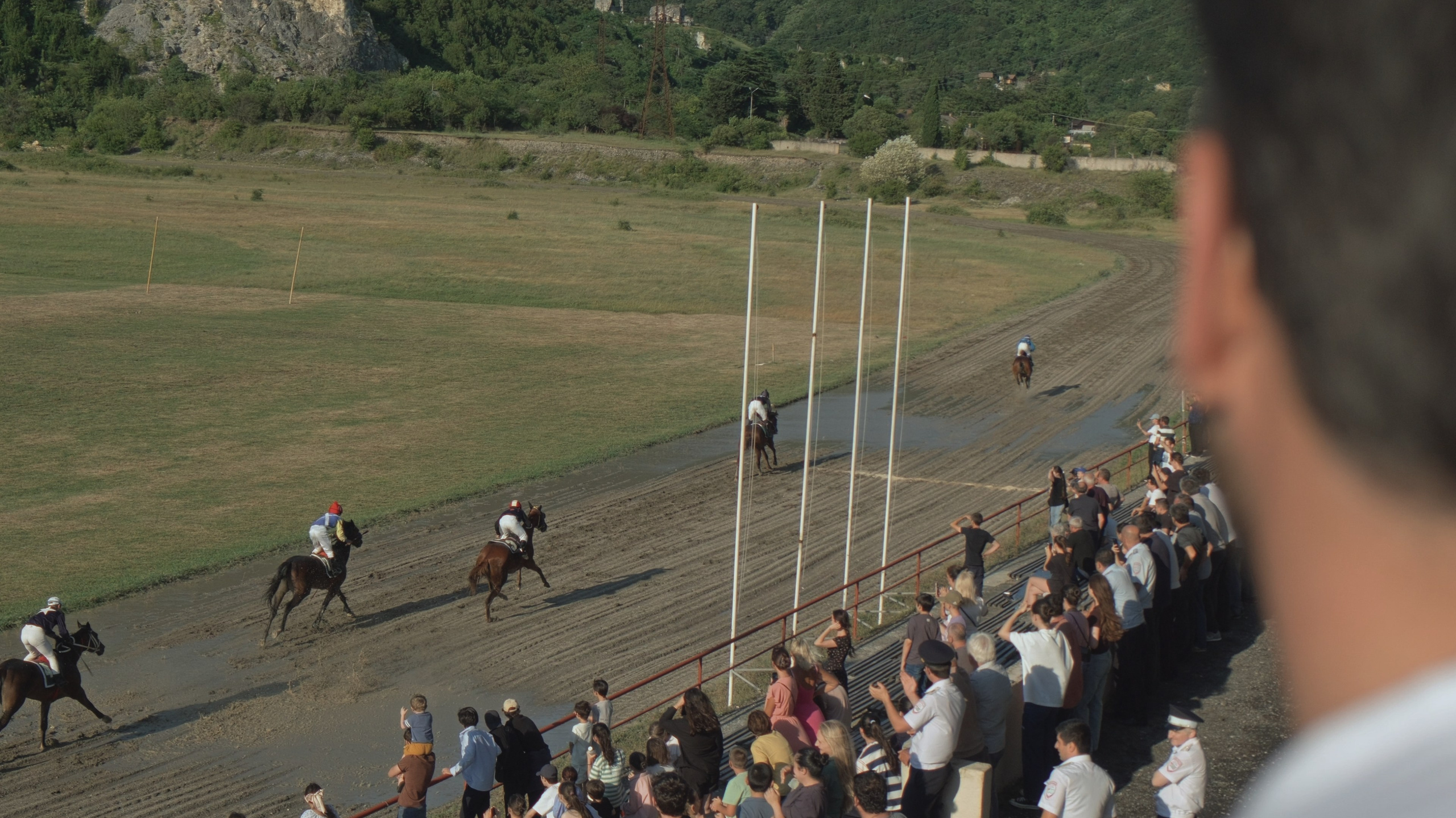 Абхазские скачки. Главная