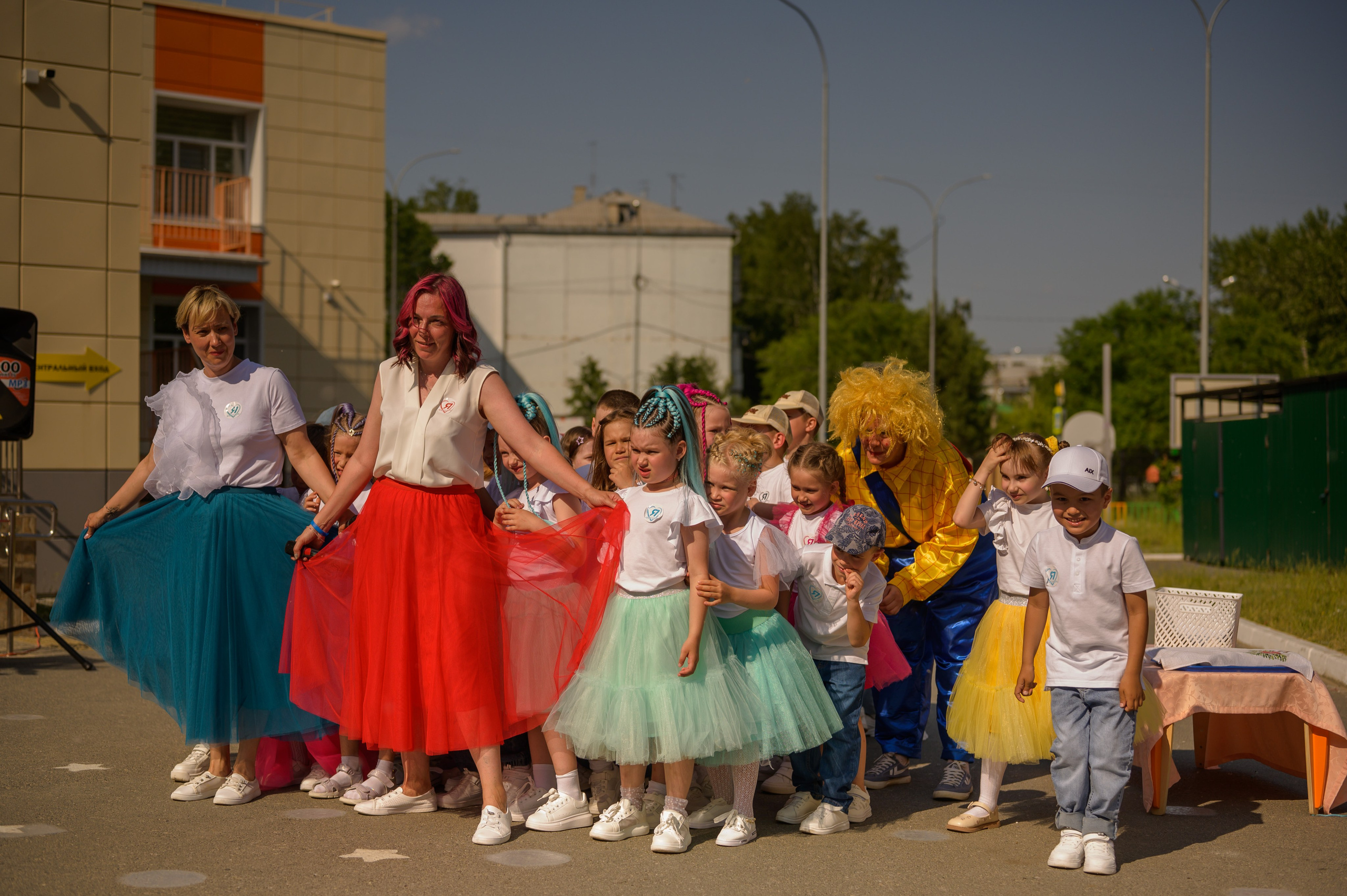 Репортаж выпускного группа «Фантазёры» 3 садик. Фотограф новорожденных, семейный детский в Тюмени Татьяна Морозова