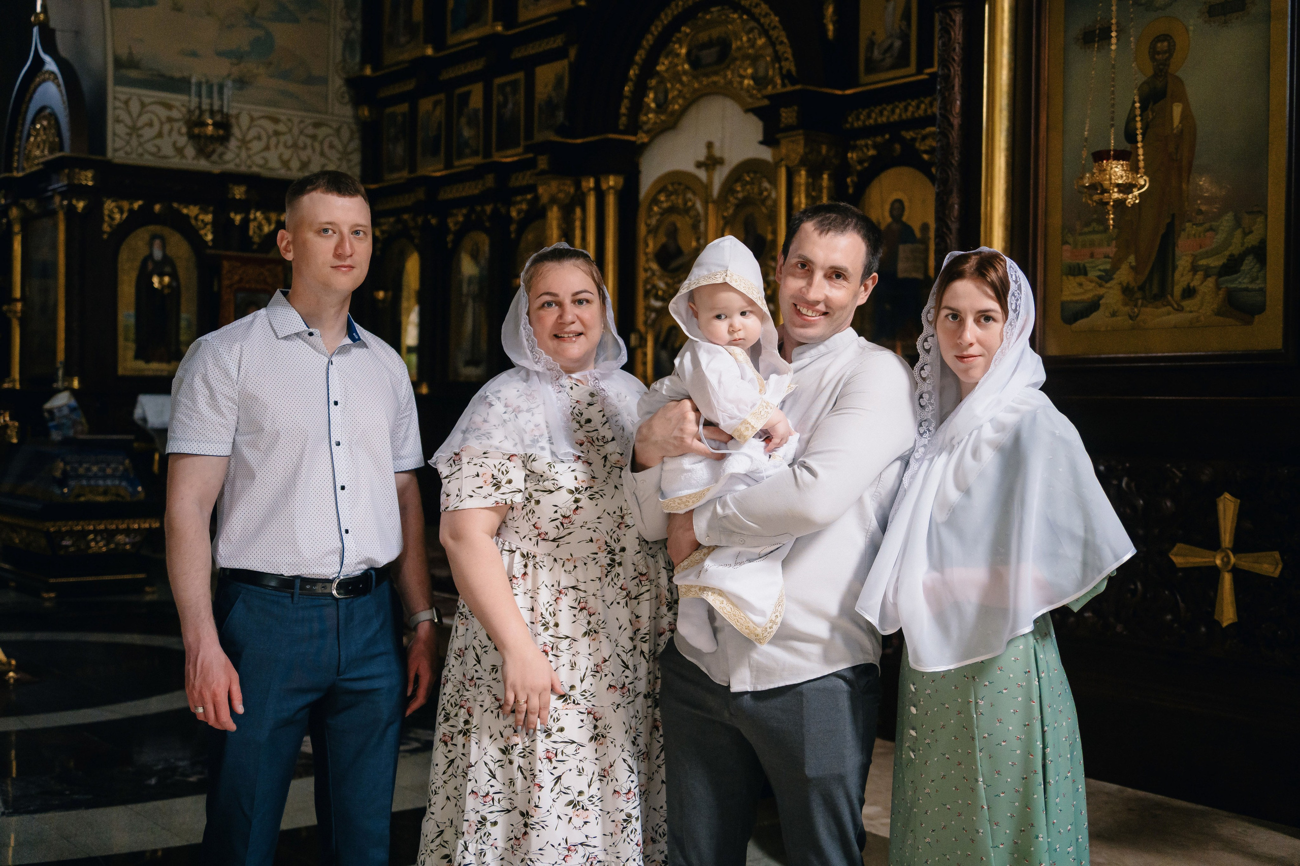Крещение. Свадебный и семейный фотограф в Санкт-Петербурге Виктор Голубев