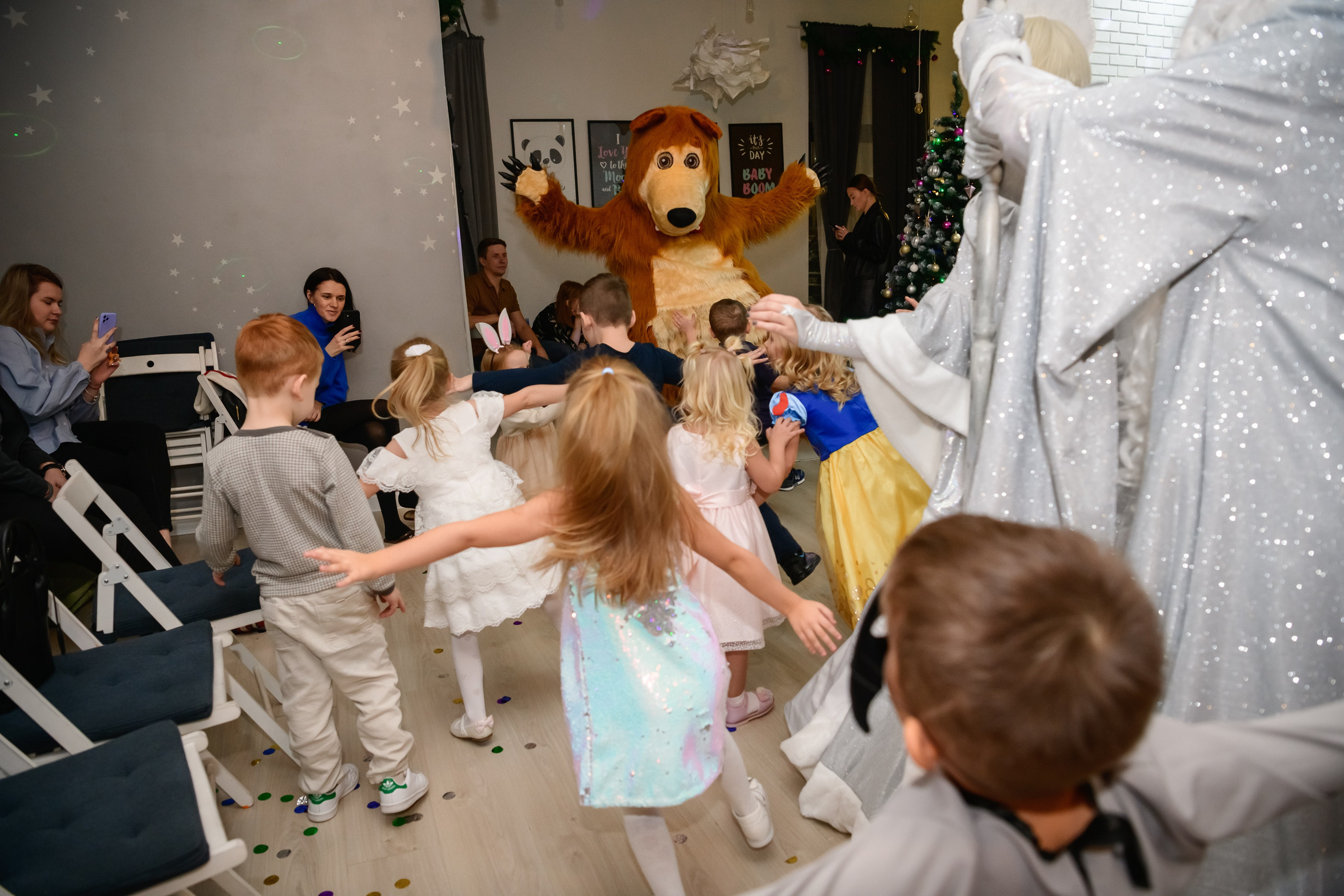 Новогодняя детская съемка. Фомина Елена Свадебный и семейный фотограф