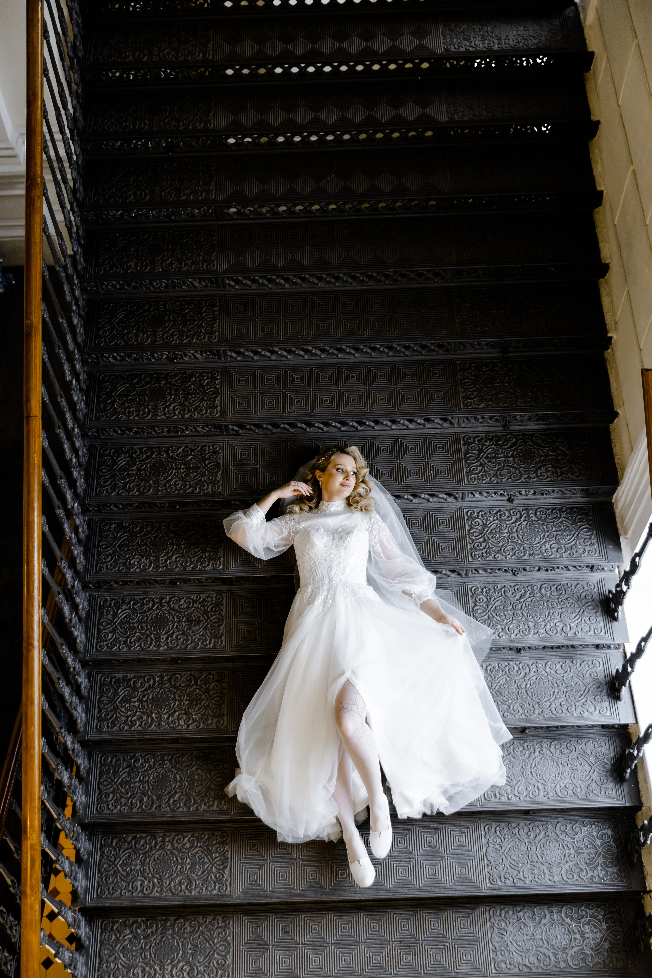 Свадебный день Артёма и Вики. Свадебный фотограф Анна Бабахина