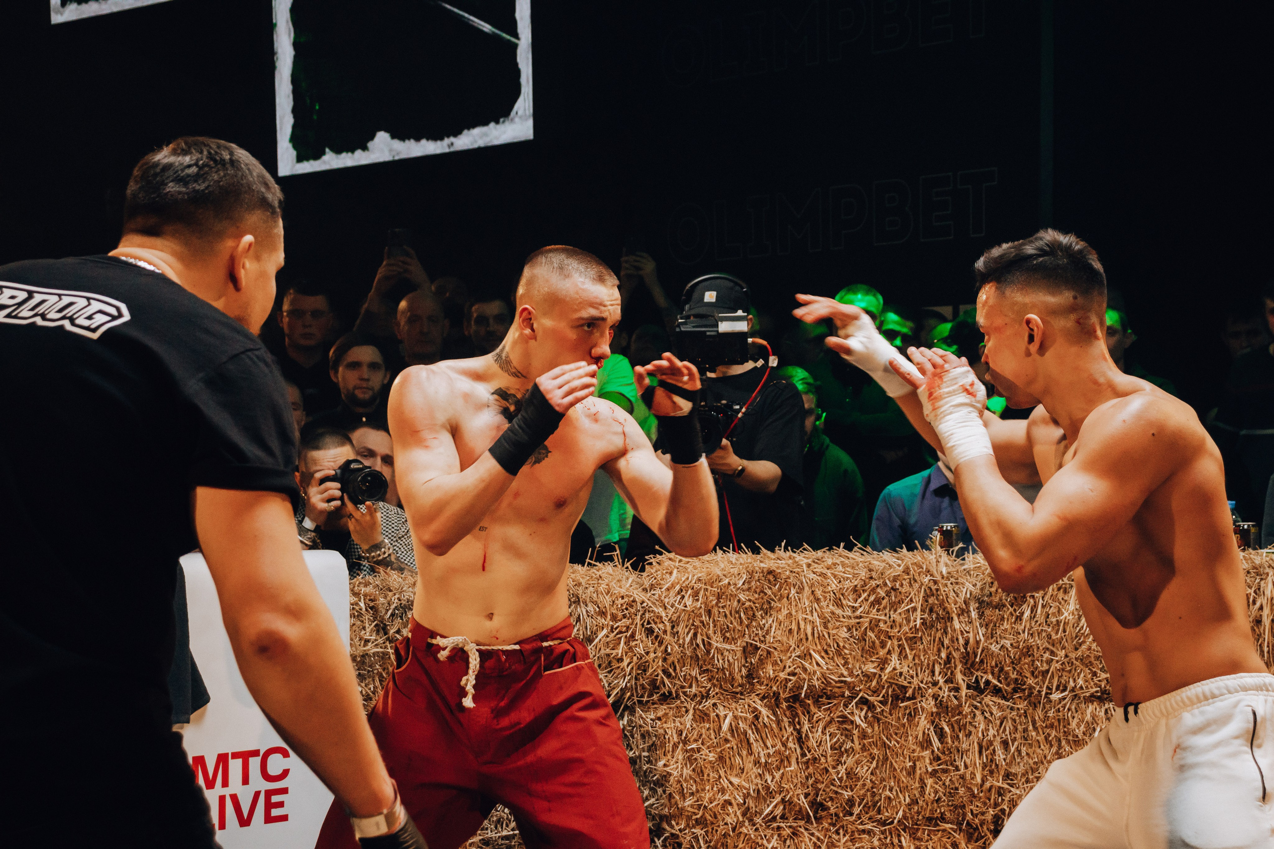 Кулачные бои TopDog. Анастасия Тен