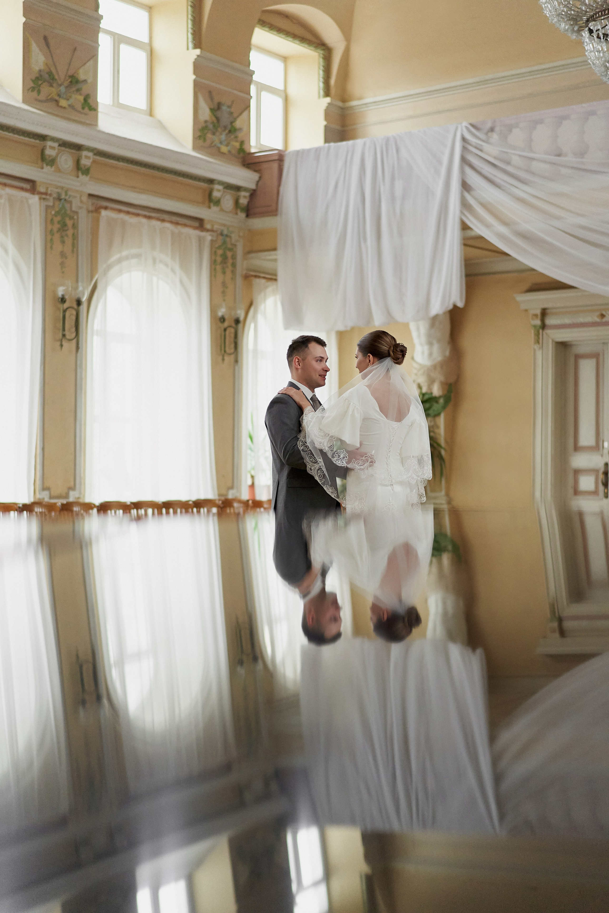 Александр и Надежда. Фотограф Александра Лазарева