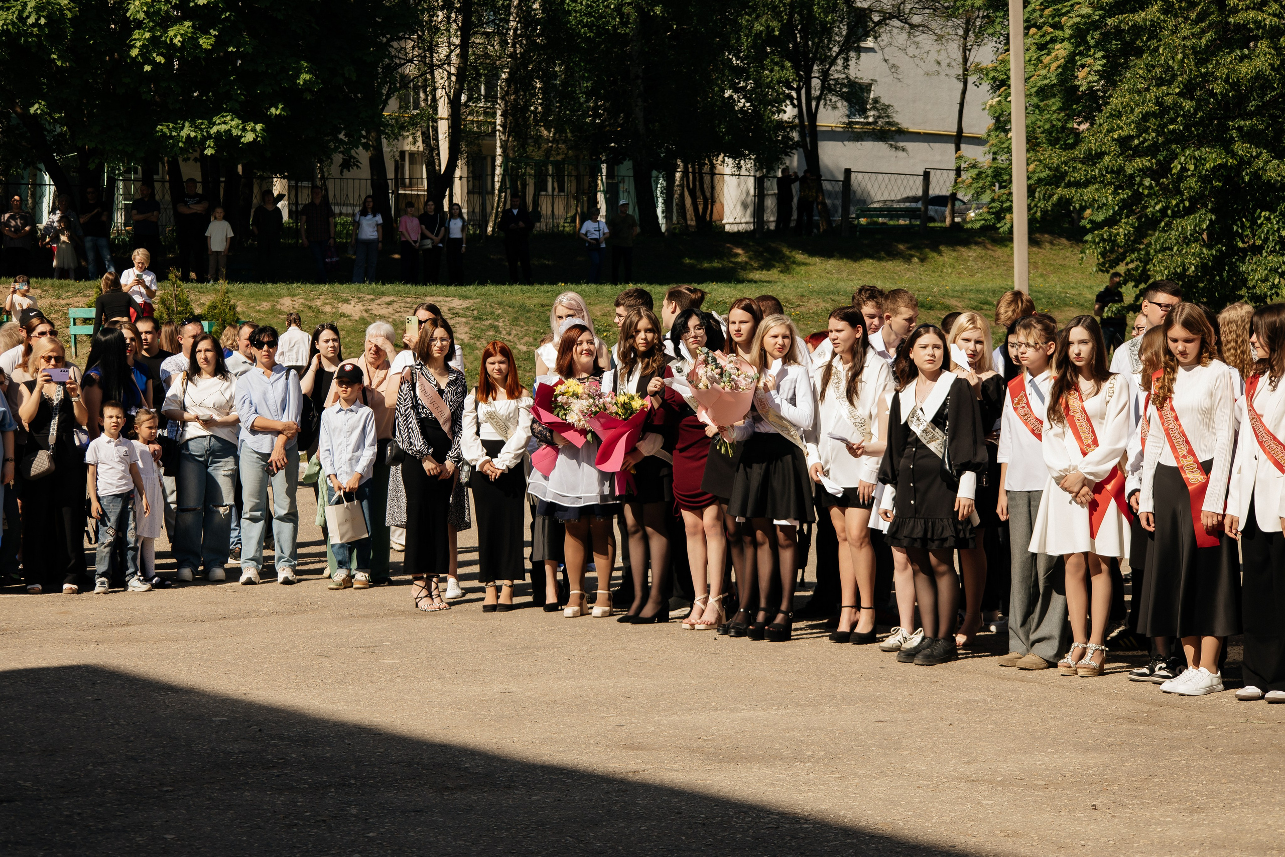 Последний звонок. Семейный фотограф в Рязани и Рязанской области