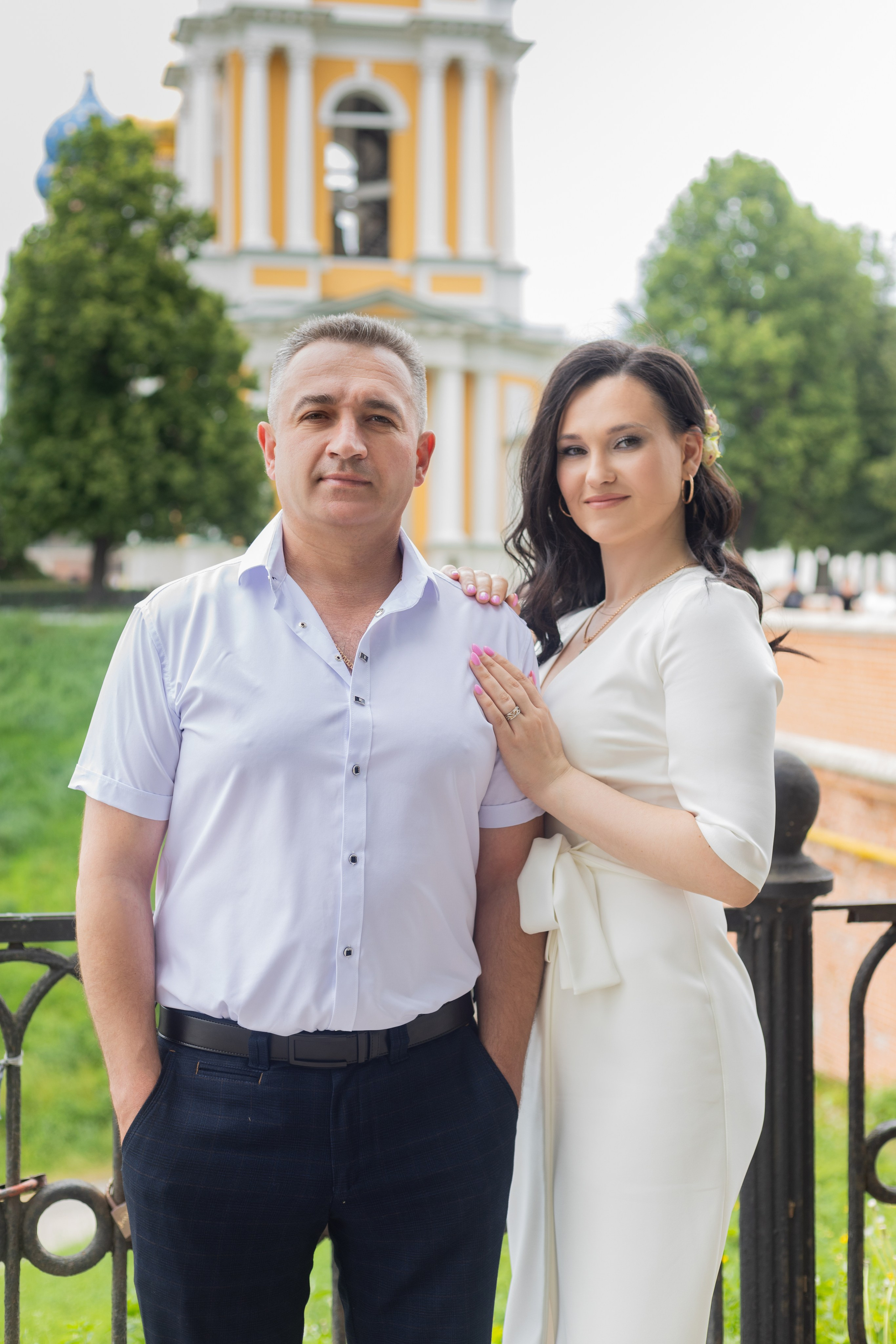 Юлия и Владимир. Семейный фотограф в Рязани и Рязанской области