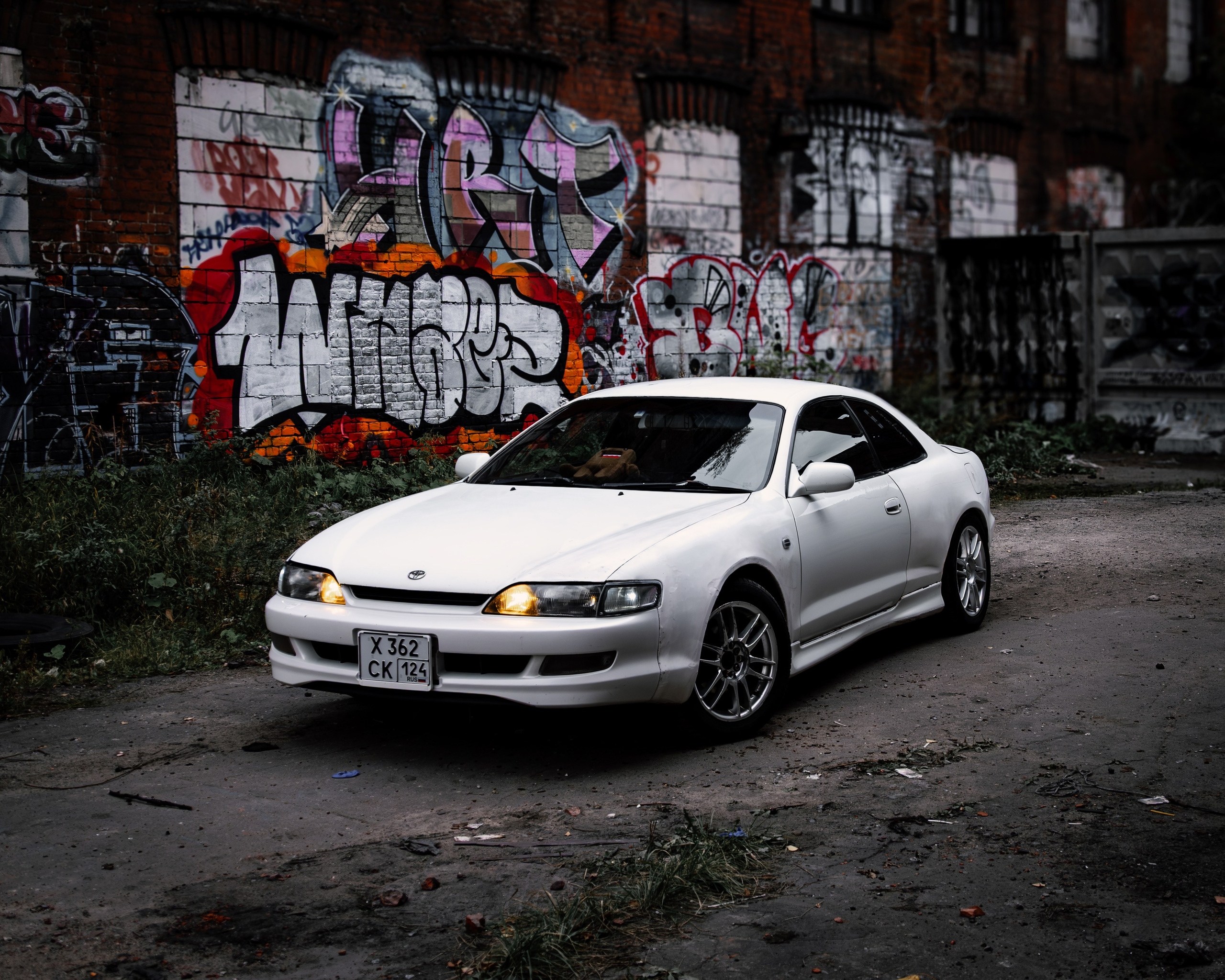 Toyota Curren. Автомобильные фотографии и рисунки в Санкт-Петербурги Пашков Дмитрий