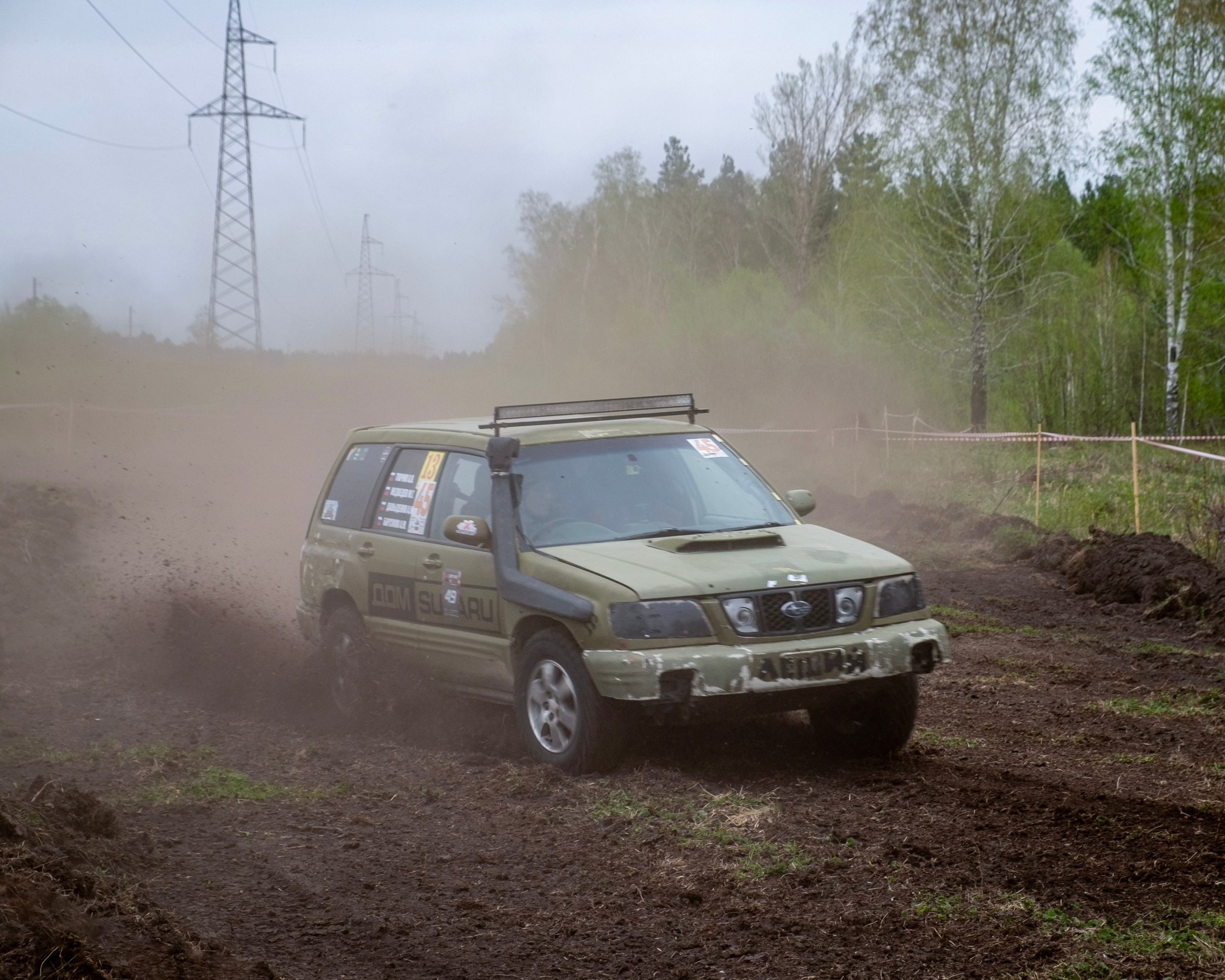 ЯР Битва 2025 (Rally). Автомобильные фотографии и рисунки в Санкт-Петербурги Пашков Дмитрий