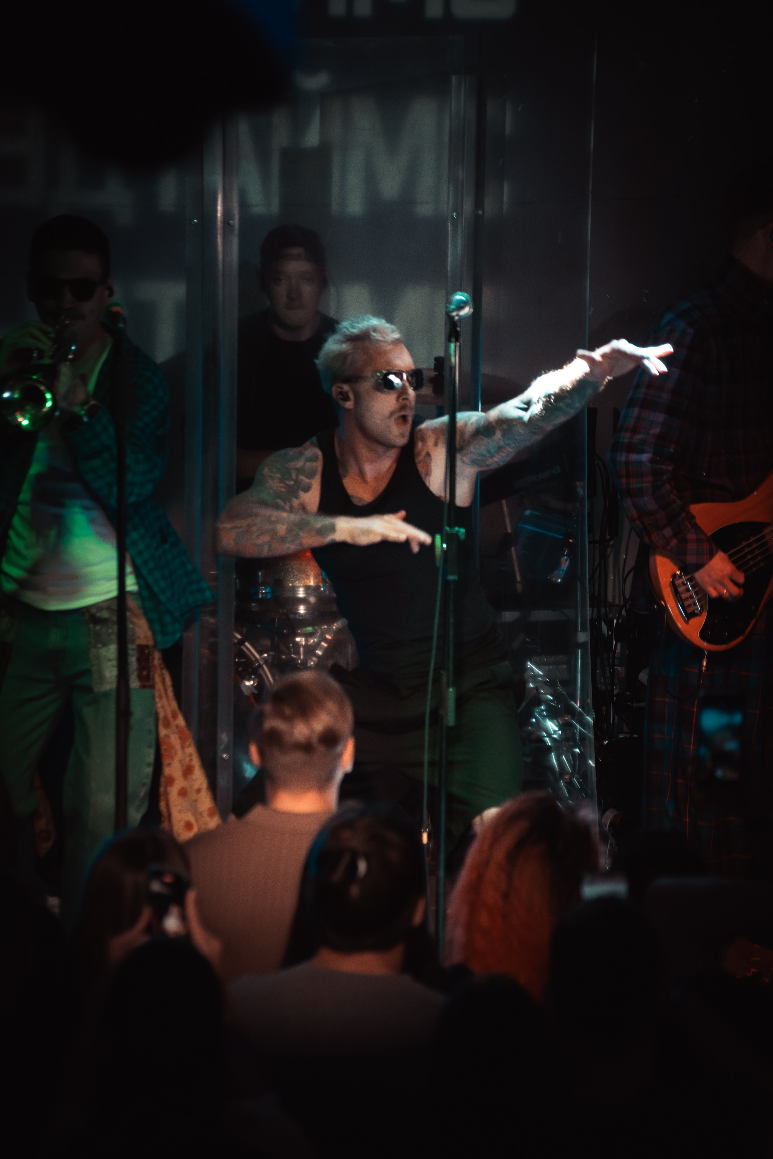 Гудтаймс, Красноярск. 02.10.2025, Эрмитаж. Фотограф Регина Крикунова г. Красноярск