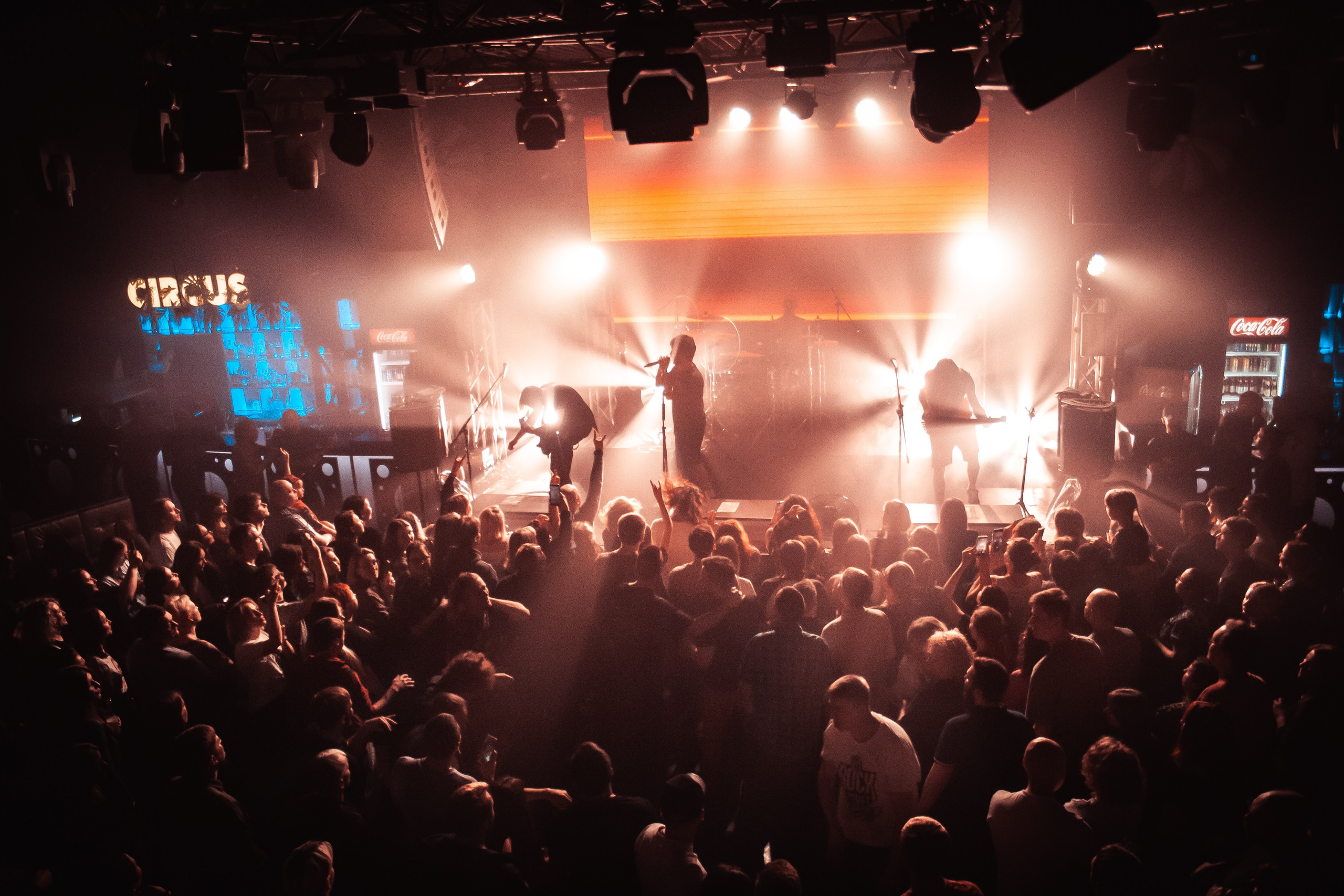 Rock Privet, Circus, 28.03.2026. Фотограф Регина Крикунова г. Красноярск