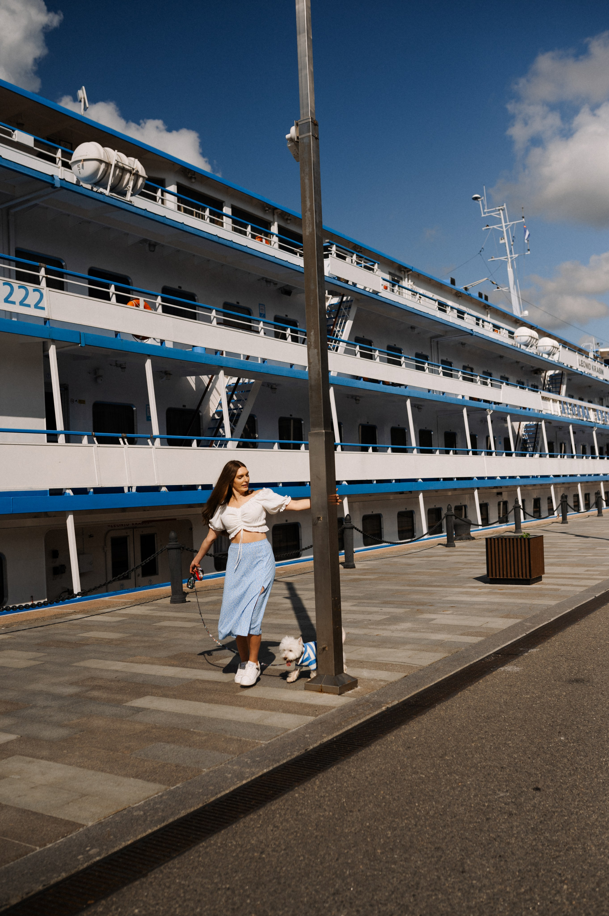 Даша и Вайт. Фотограф анималист в Москве Ольга Агушева