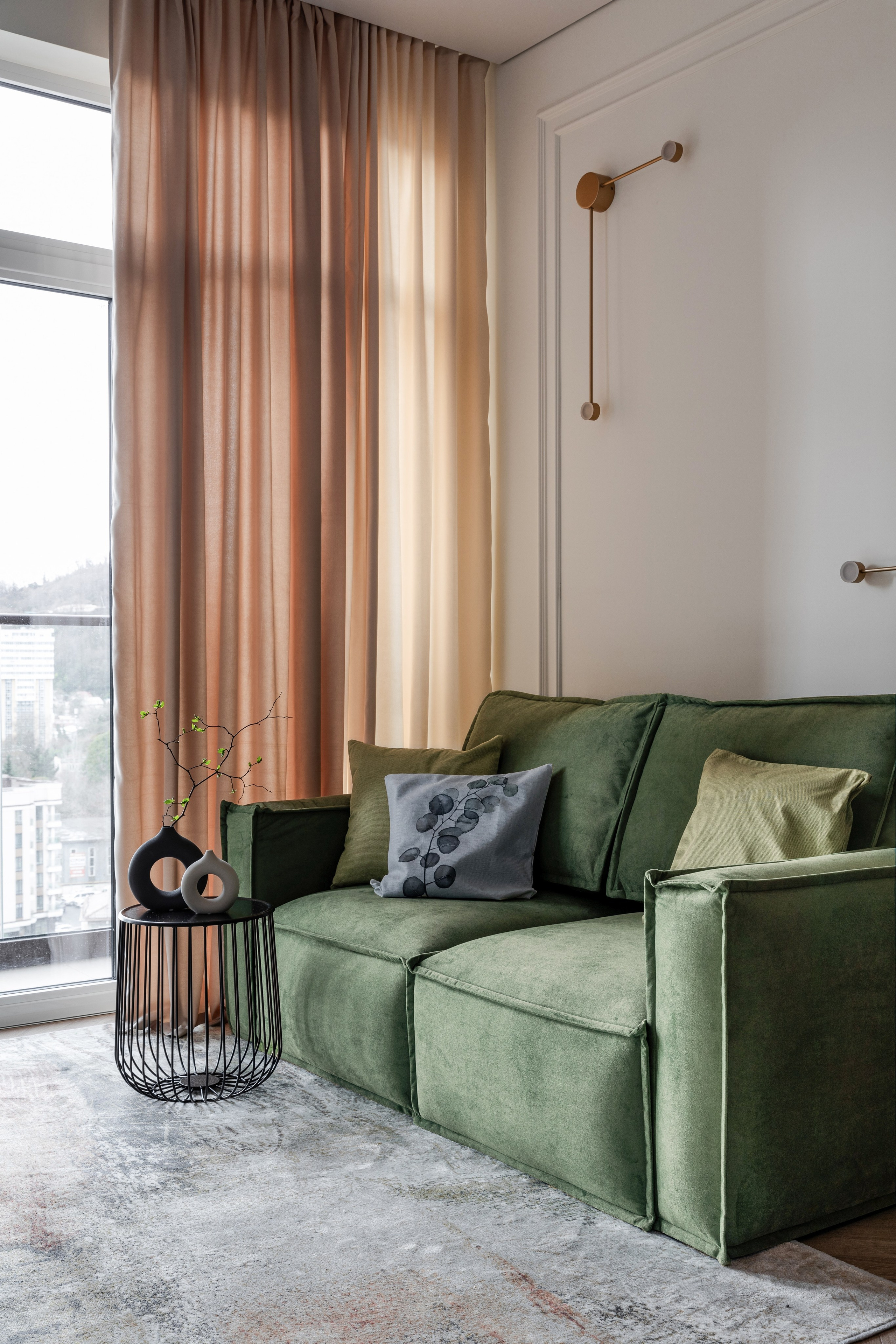 Дизайн проект Ирины Риф @rifdesign Публикация в журнале «HIHOME». Интерьерный фотограф Москва