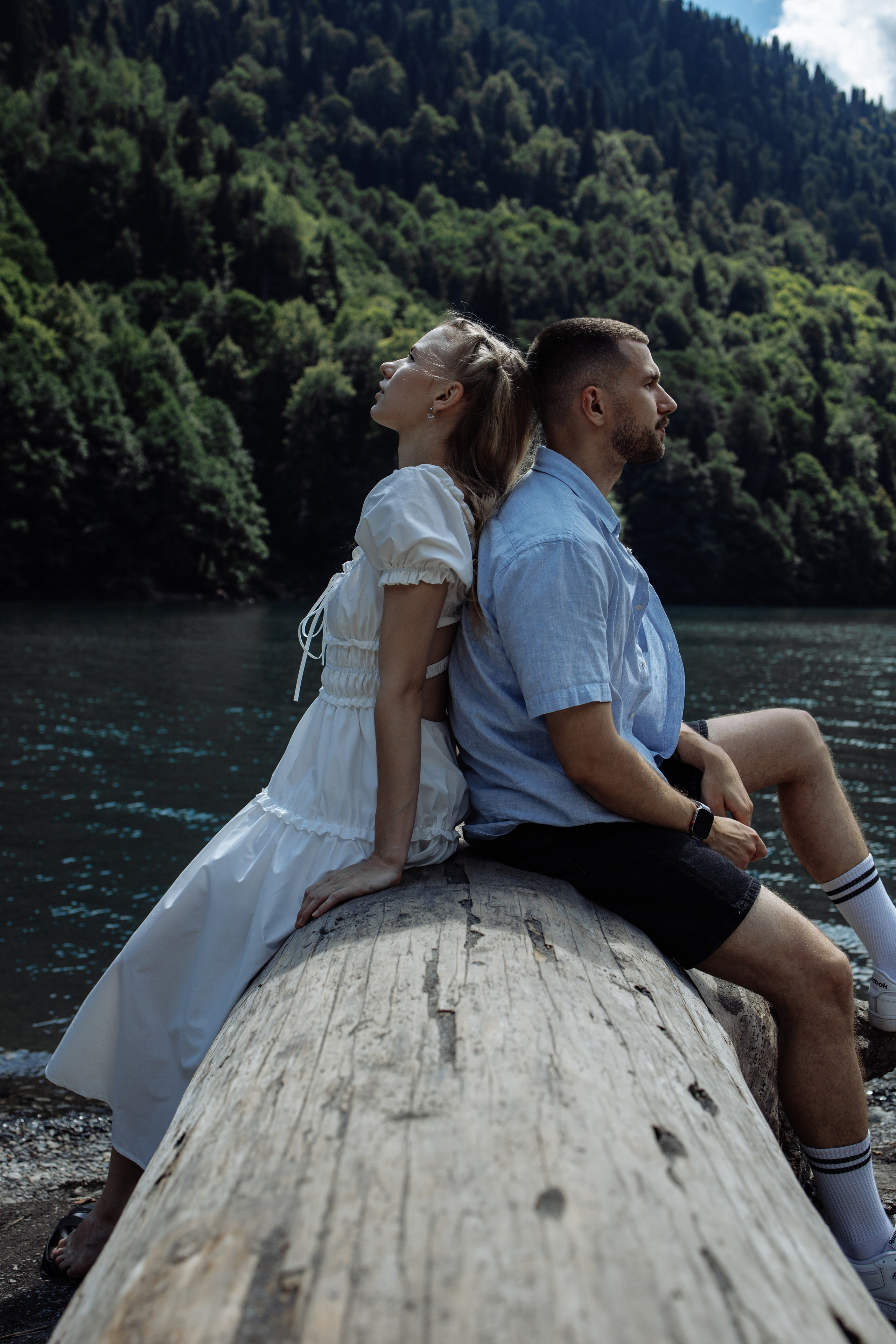 Альбина и Даня. Портретный фотограф и Love story в Сочи