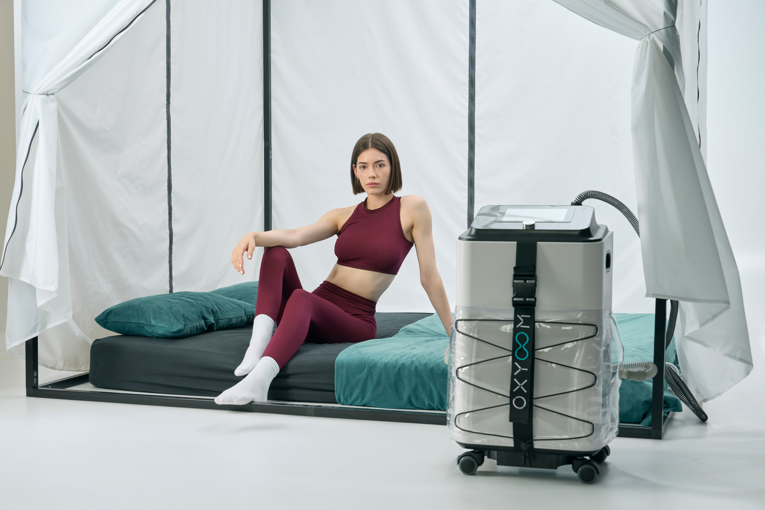 Oxyoom — симулятор высоты. Creative photographer Denis Klero