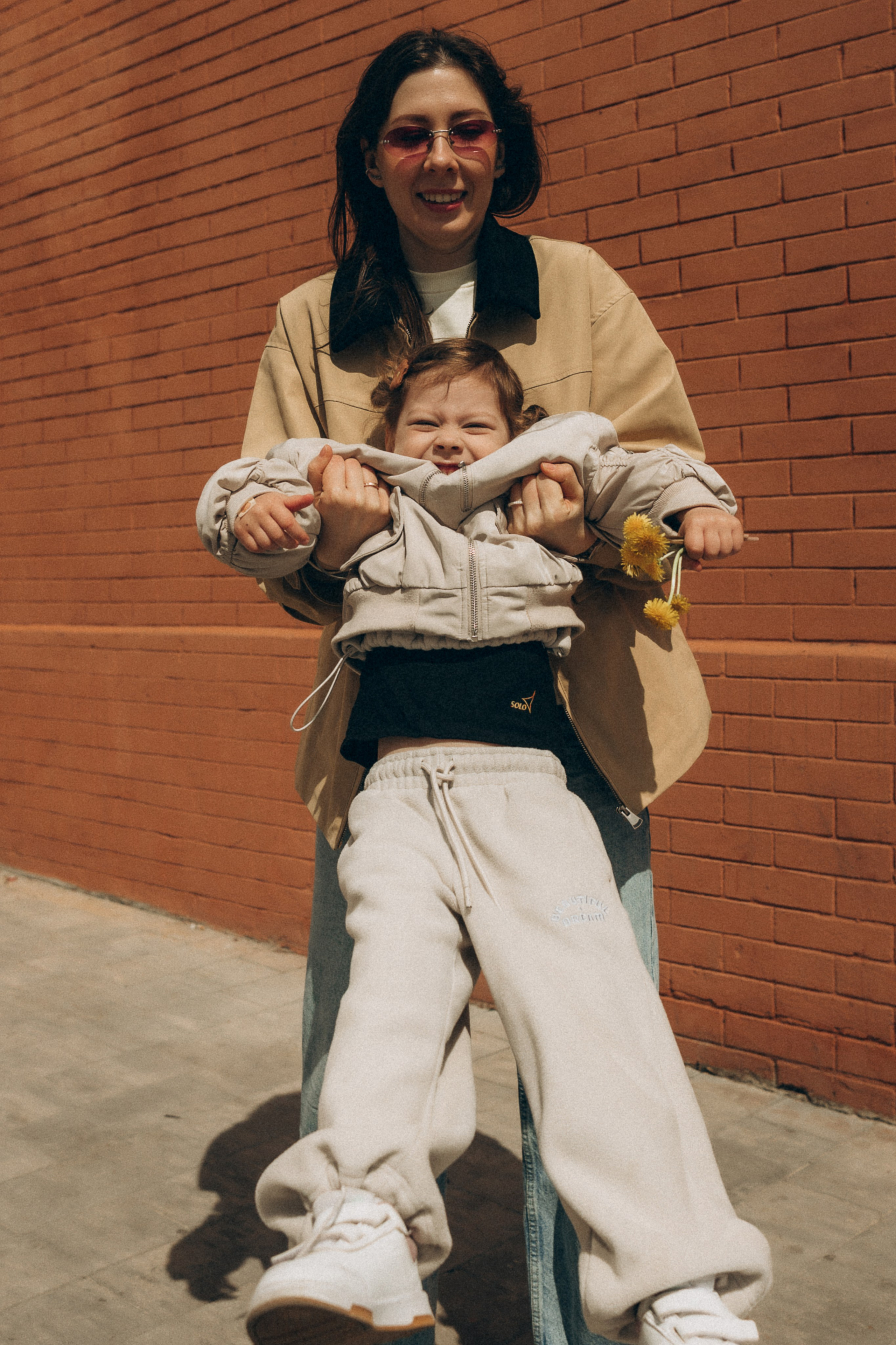 Алина и Агата. Семейный фотограф и детский фотограф в Волгограде Алеся Бутакова — дет