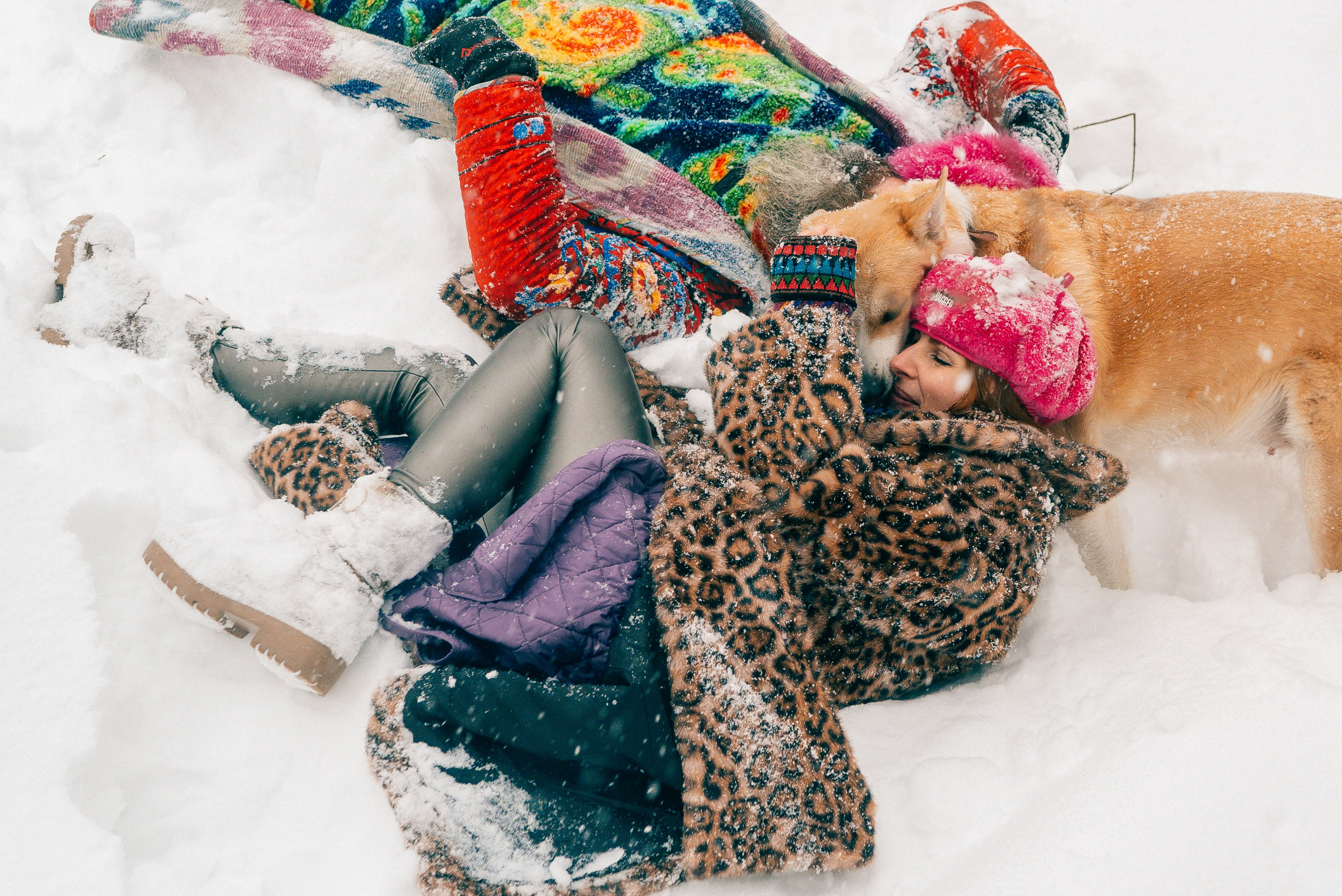 Свадебная съёмка в зимнем лесу. Фотоведьма Дарья Нечинская