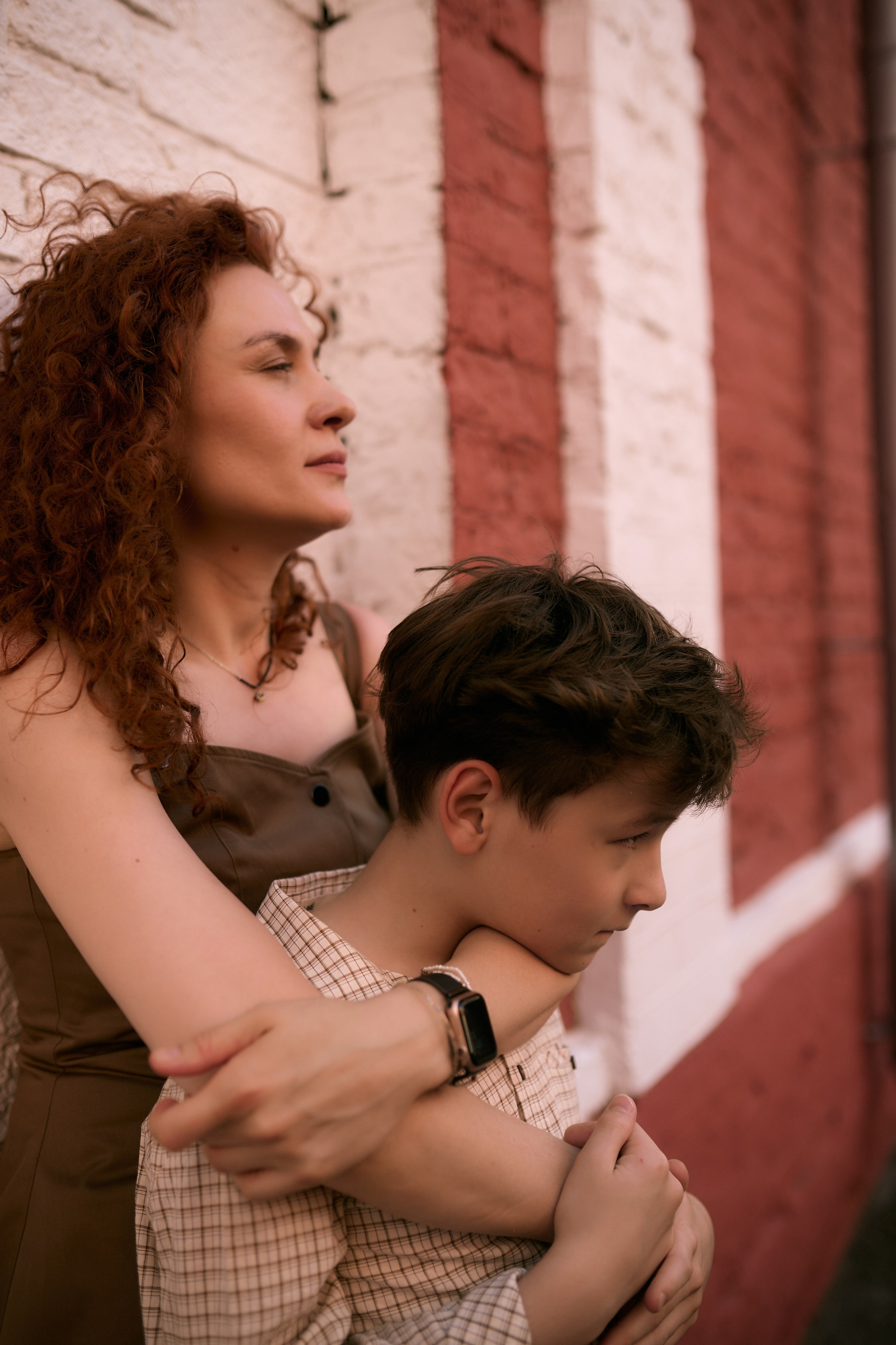 Олеся и Вова в центре Москвы. Семейный и свадебный lifestyle-фотограф в Москве Мария Петрова